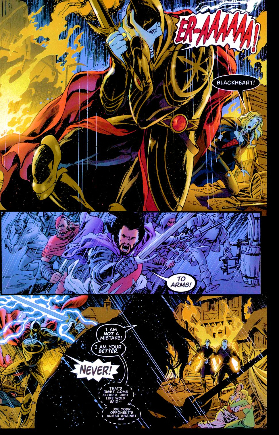 Read online Lady Death: A Medieval Tale comic -  Issue #6 - 18