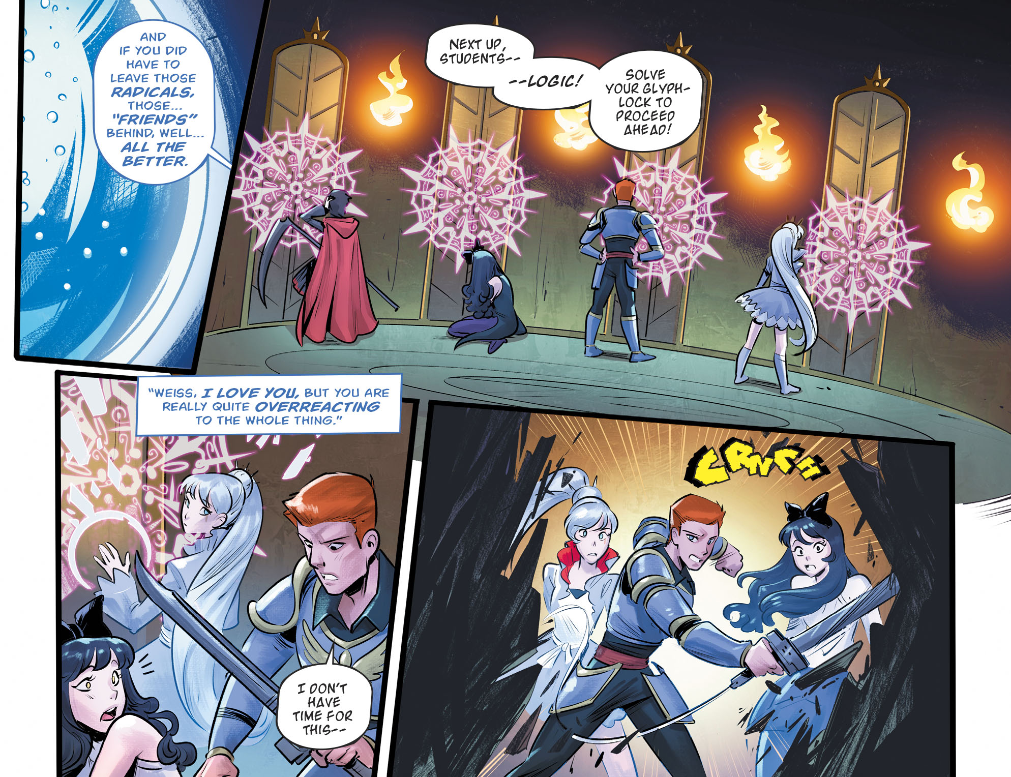 Read online RWBY comic -  Issue #5 - 15