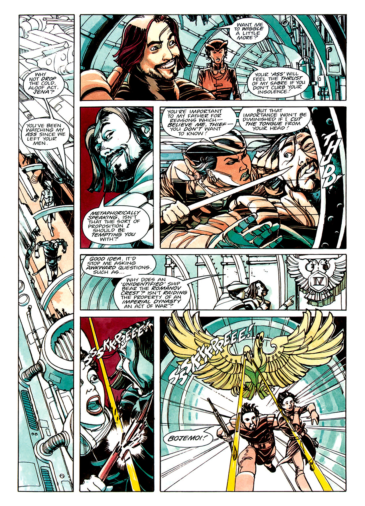 Read online Nikolai Dante comic -  Issue # TPB 1 - 22