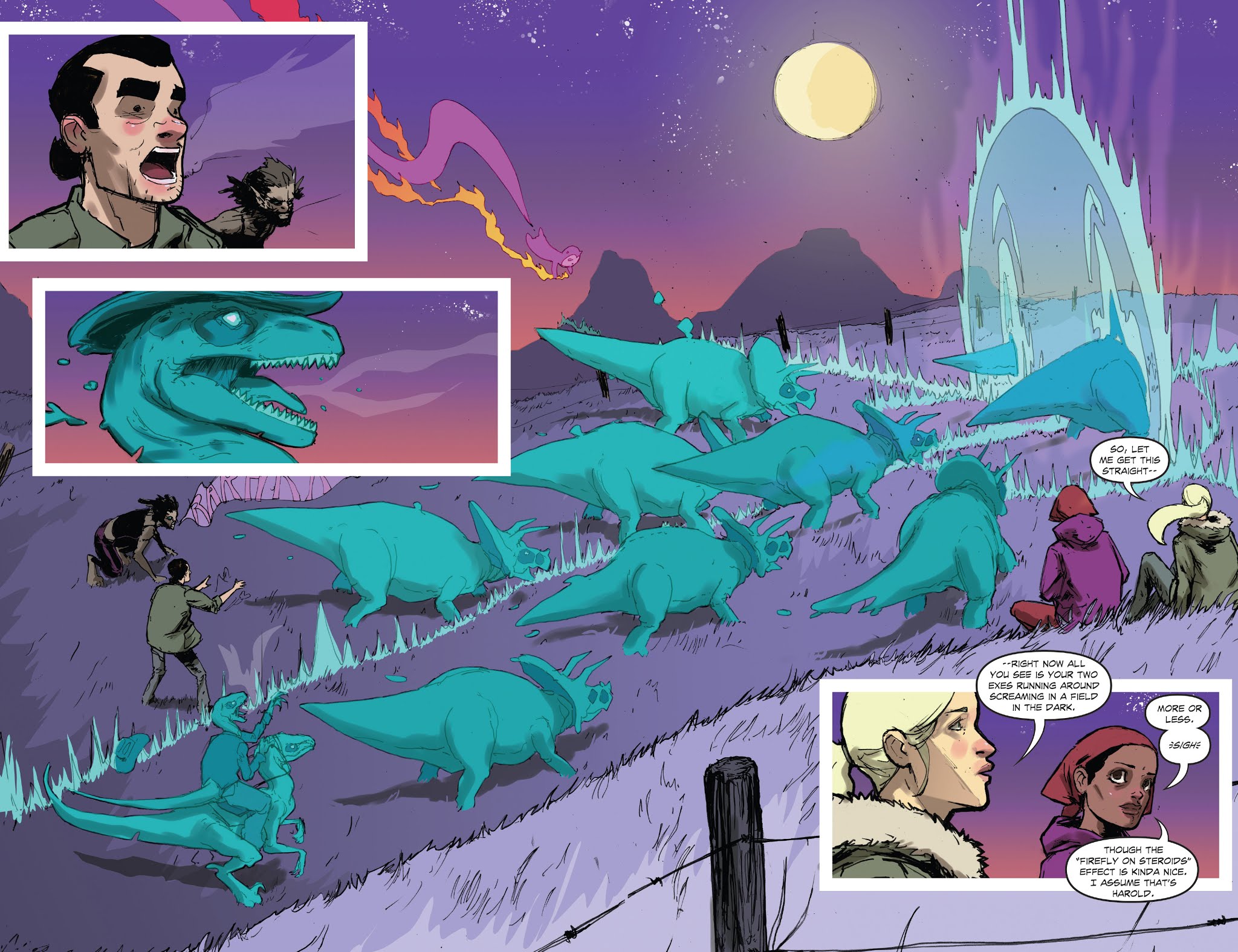 Read online Drumhellar comic -  Issue #5 - 17
