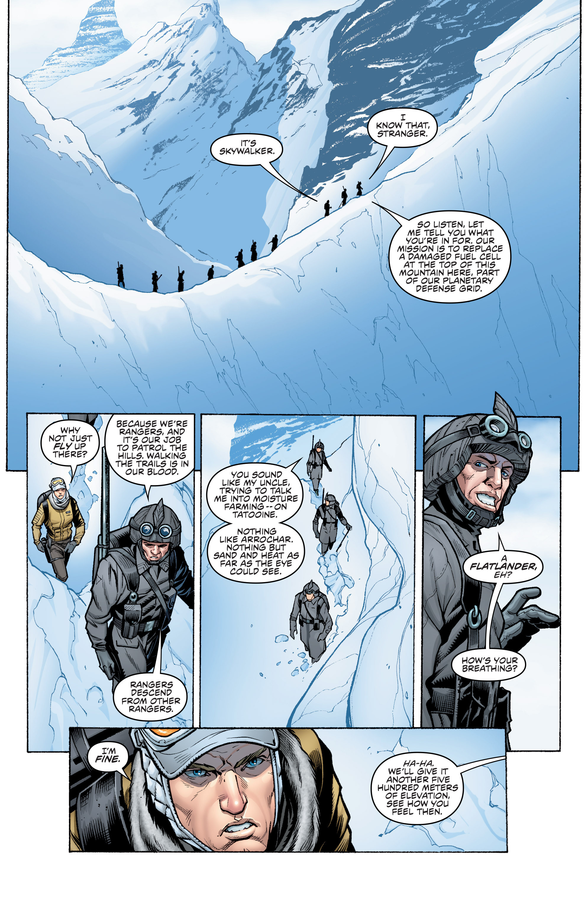 Read online Star Wars Legends: The Rebellion - Epic Collection comic -  Issue # TPB 2 (Part 1) - 91
