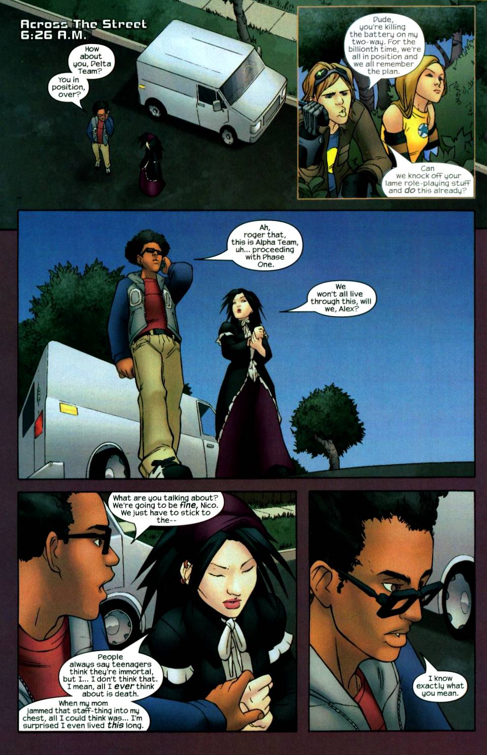 Read online Runaways (2003) comic -  Issue #5 - 10