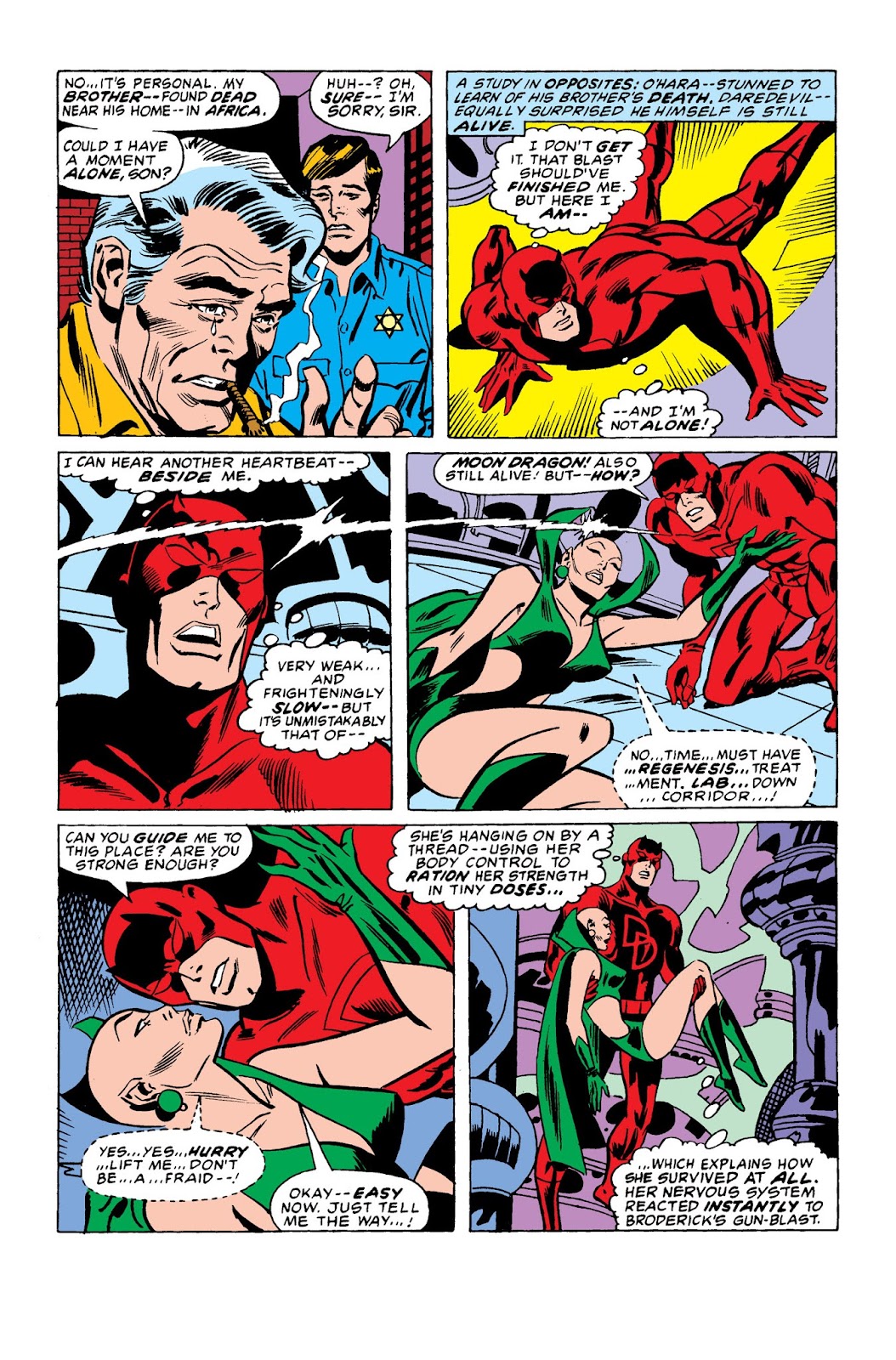 Marvel Masterworks: Daredevil issue TPB 10 - Page 222