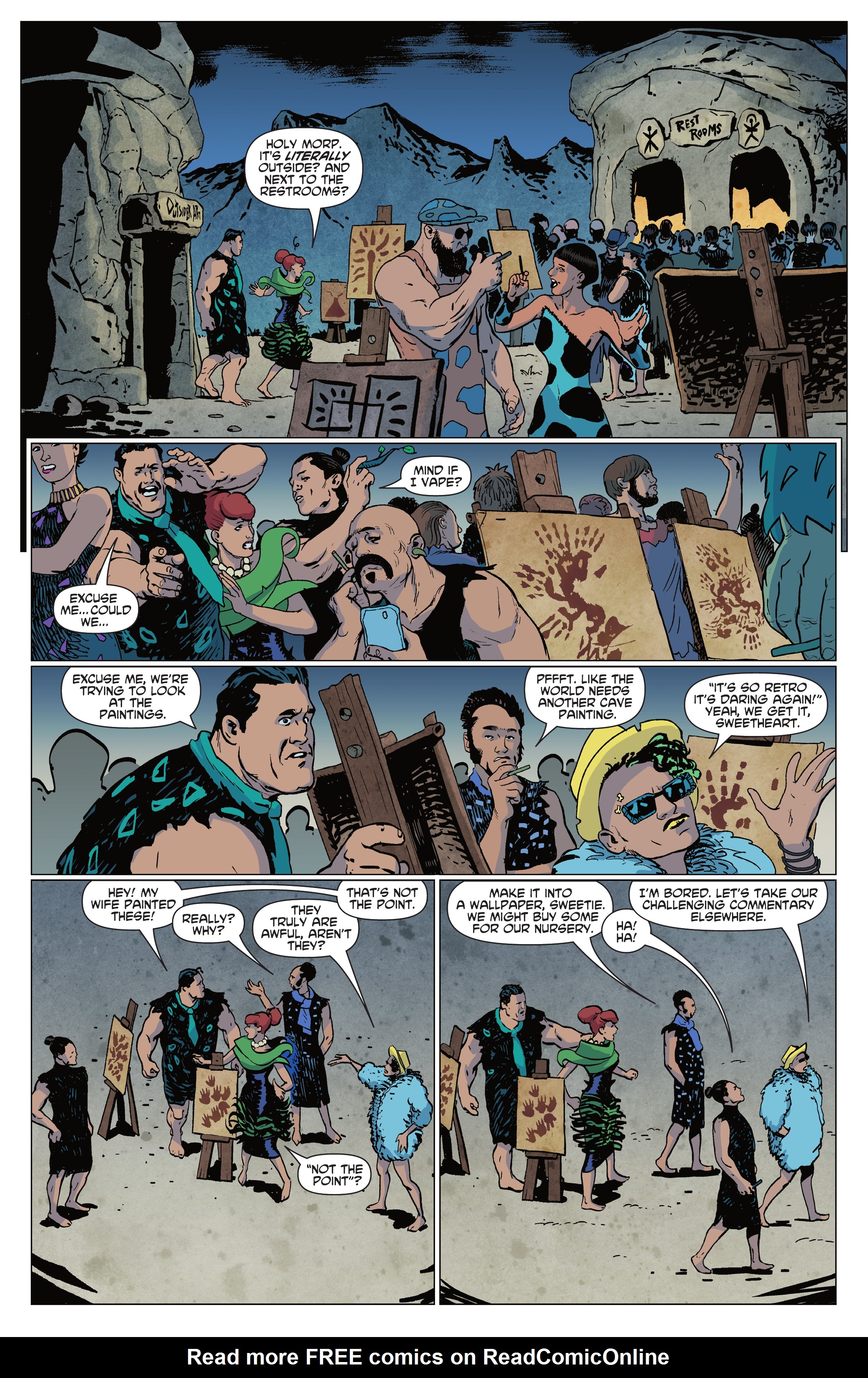 Read online The Flintstones comic -  Issue # (2016) _The Deluxe Edition (Part 1) - 32