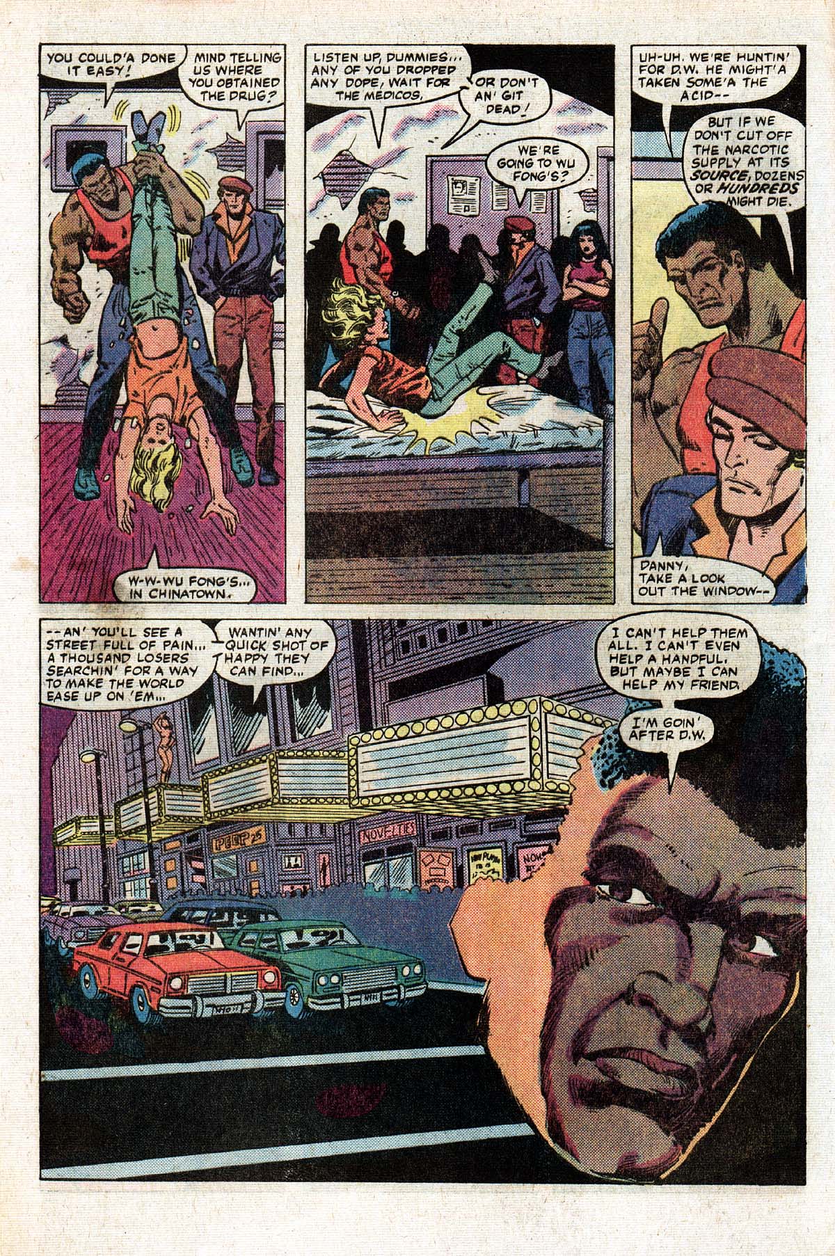Read online Power Man and Iron Fist (1978) comic -  Issue #88 - 6