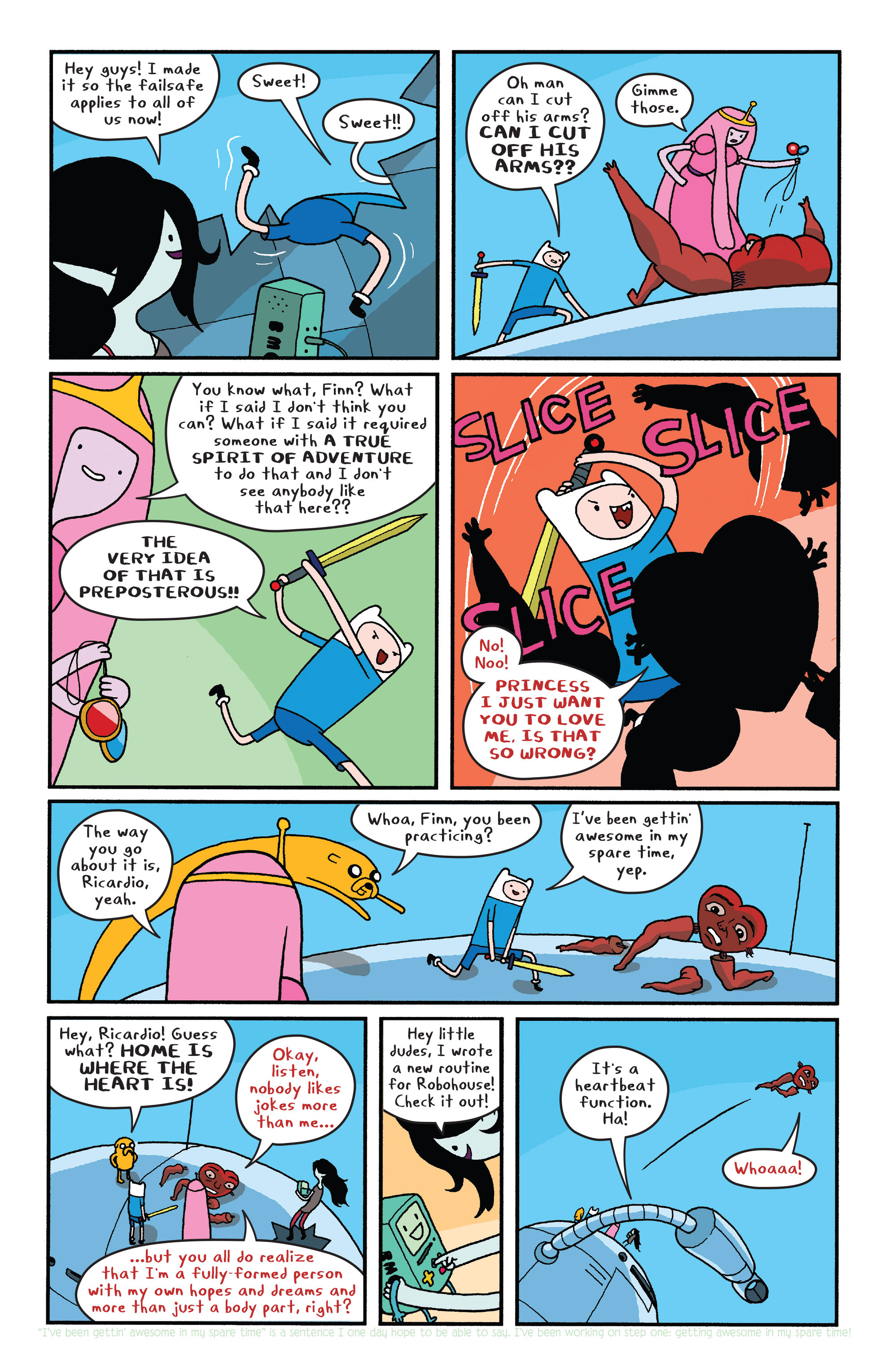 Read online Adventure Time comic -  Issue #Adventure Time _TPB 6 - 29