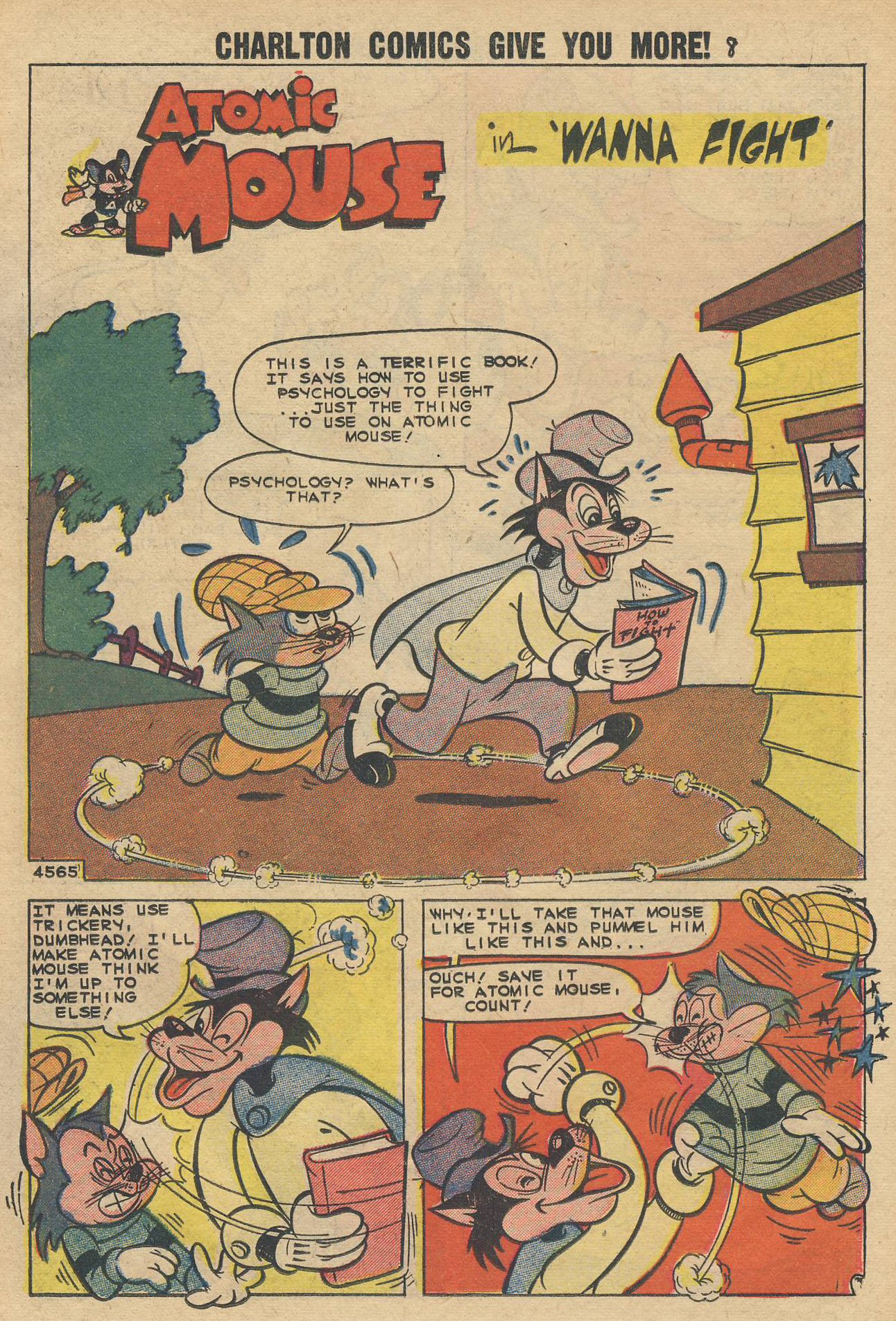Read online Atomic Mouse comic -  Issue #36 - 11