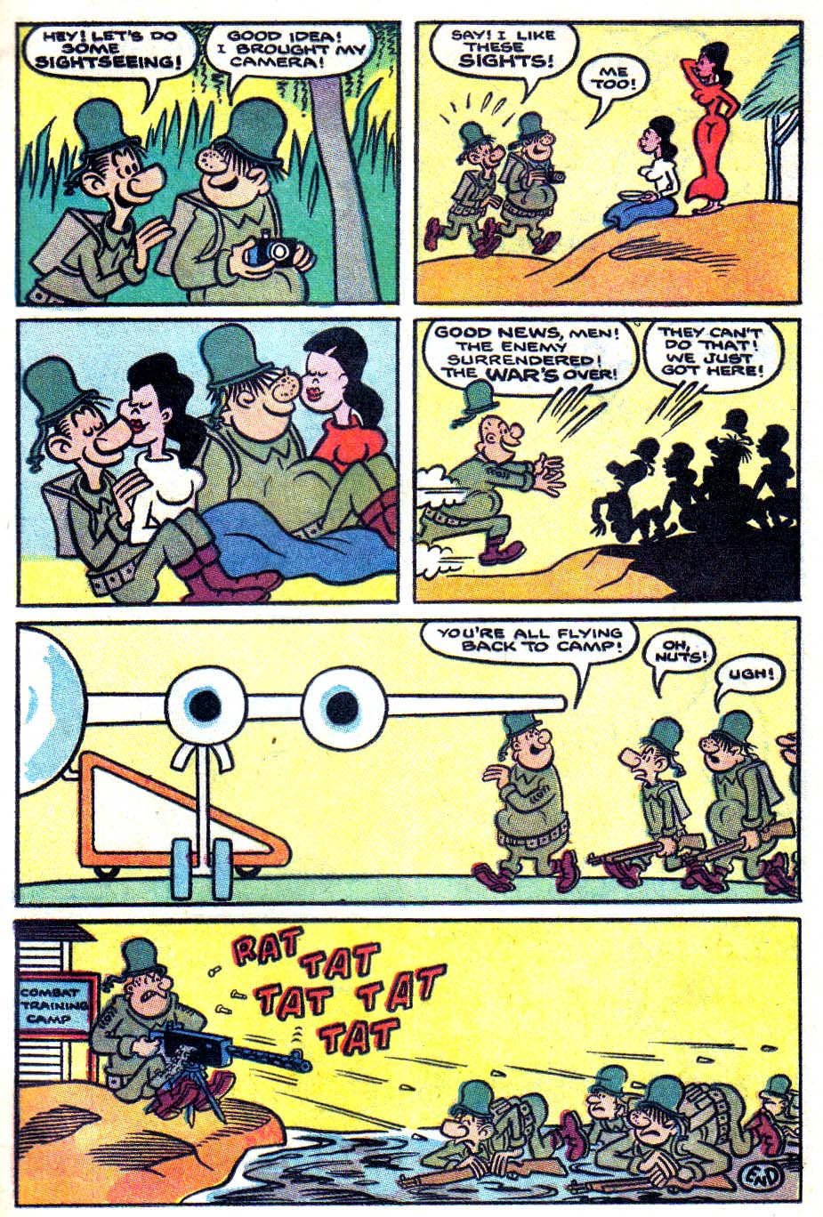 Read online Sad Sack comic -  Issue #155 - 9