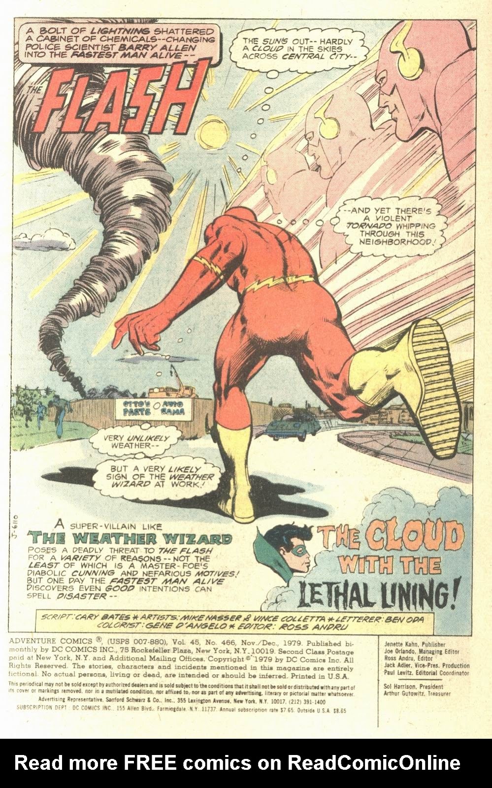 Adventure Comics (1938) issue 466 - Page 2