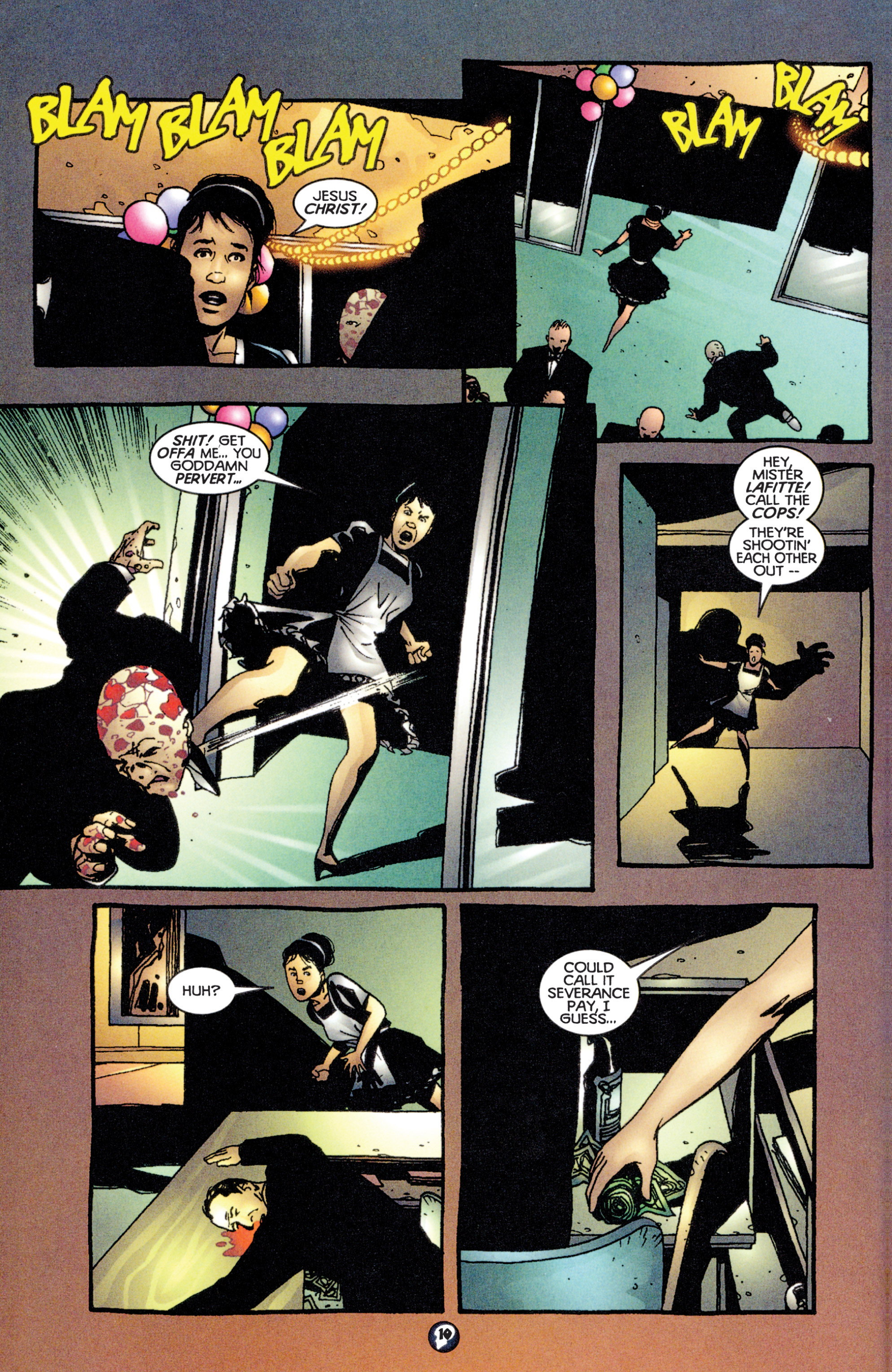 Read online Shadowman (1997) comic -  Issue #14 - 9