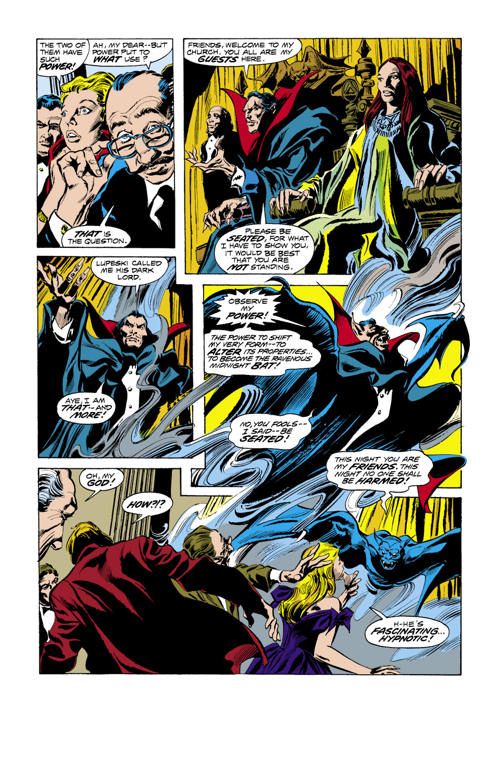 Read online Tomb of Dracula (1972) comic -  Issue #51 - 7