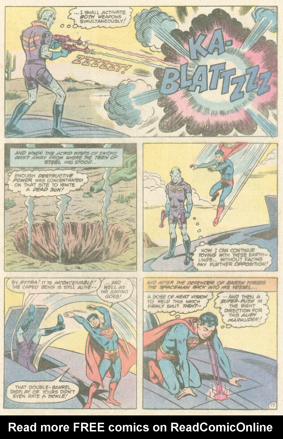 The New Adventures of Superboy 23 Page 17