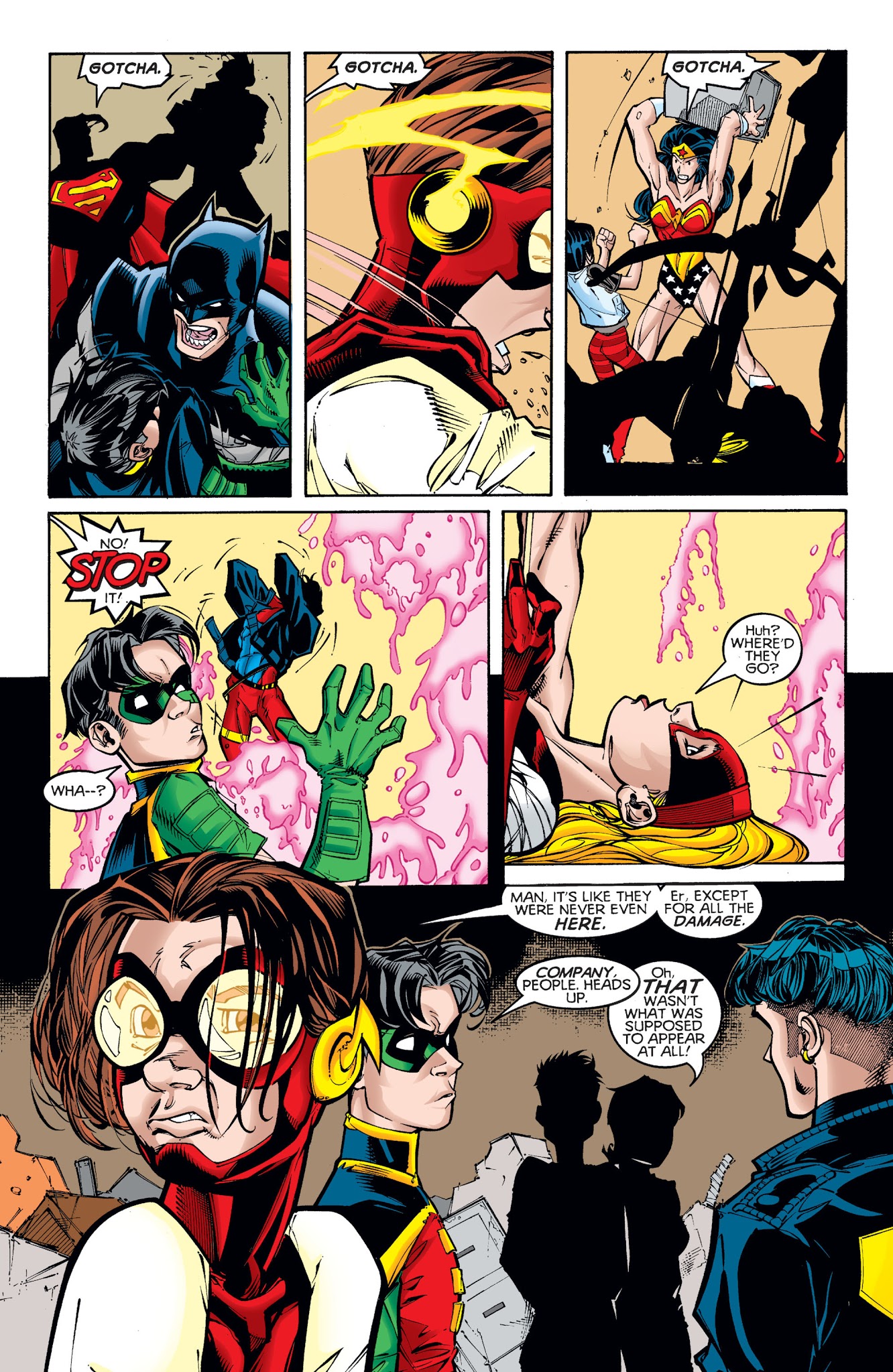 Read online Young Justice (1998) comic -  Issue # _TPB Book One - 323