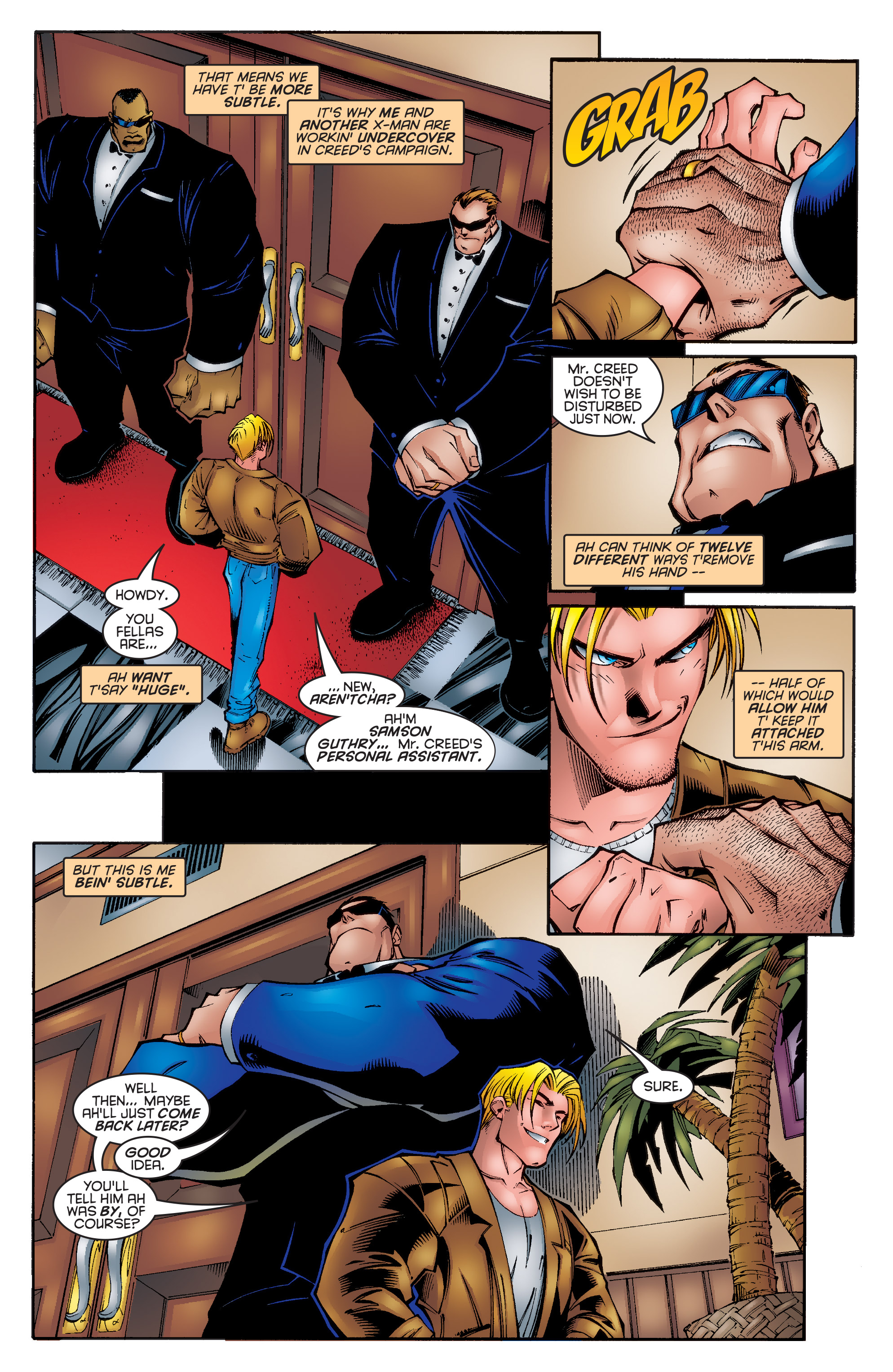 Read online X-Men: Onslaught Aftermath comic -  Issue # TPB (Part 2) - 89
