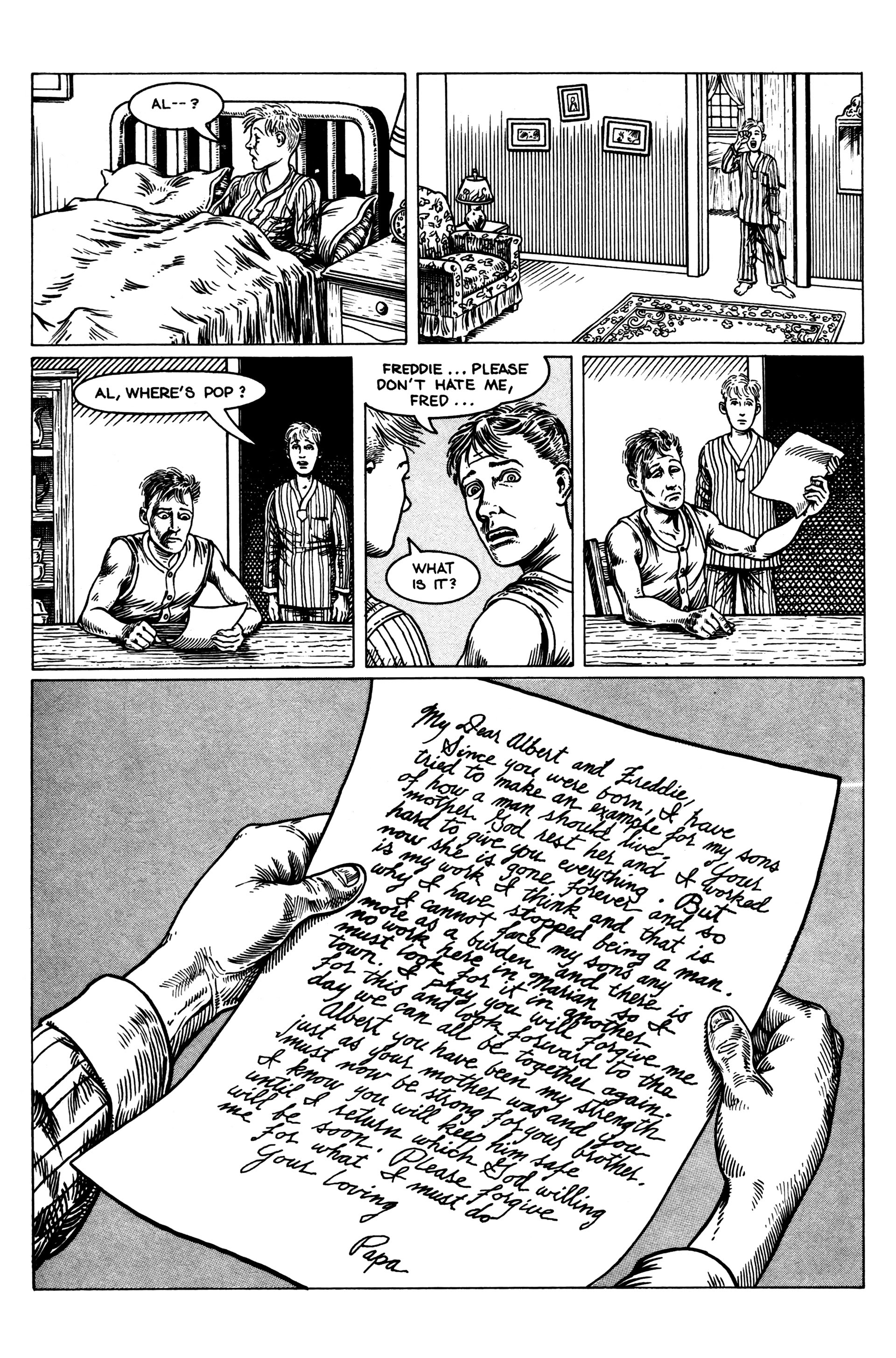 Read online Kings in Disguise comic -  Issue #1 - 12