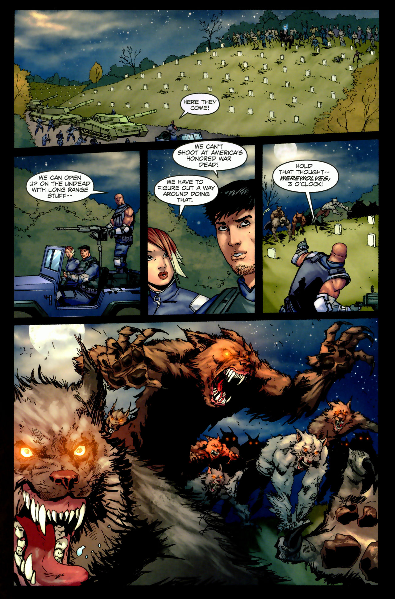 Read online Spooks comic -  Issue #4 - 8