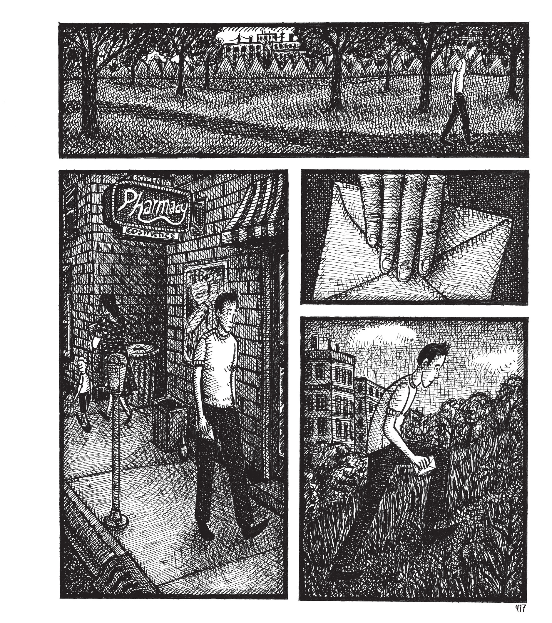 Read online The Hunting Accident: A True Story of Crime and Poetry comic -  Issue # TPB (Part 4) - 79