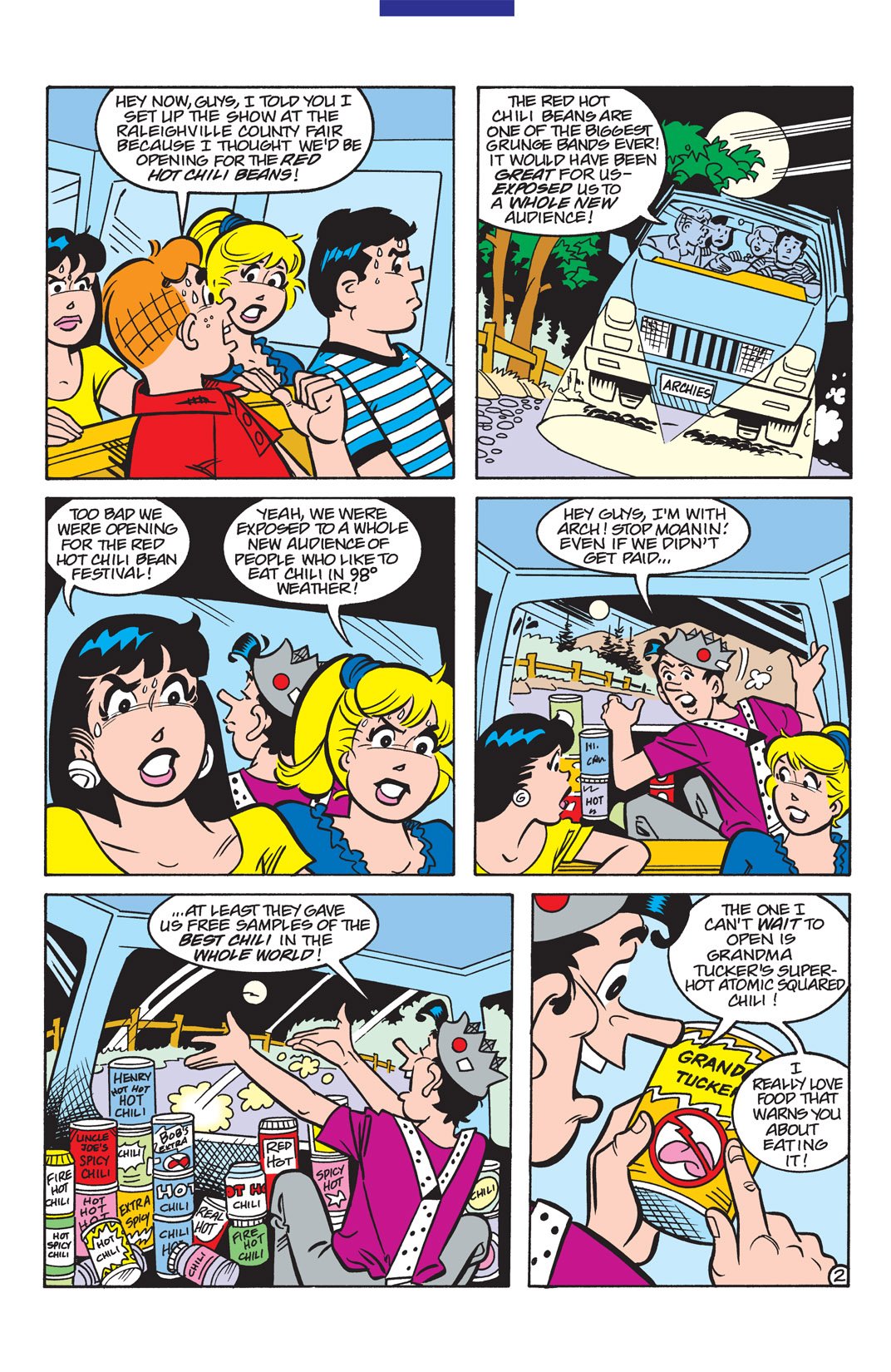 Read online Archie & Friends (1992) comic -  Issue #93 - 3