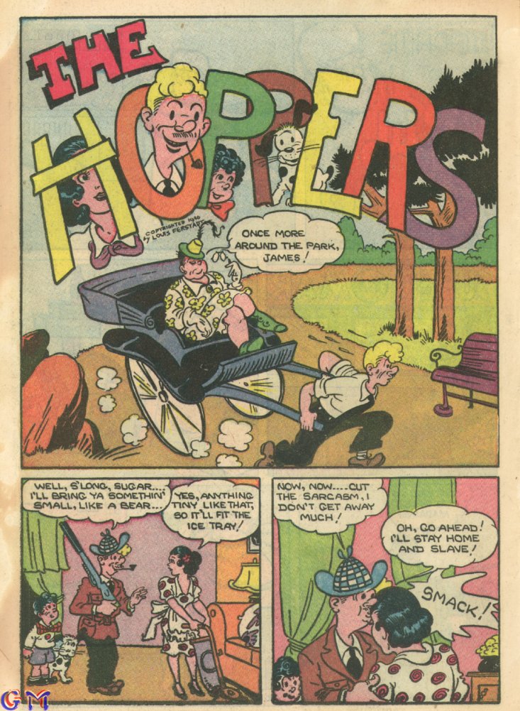 Read online Silver Streak Comics comic -  Issue #23 - 37