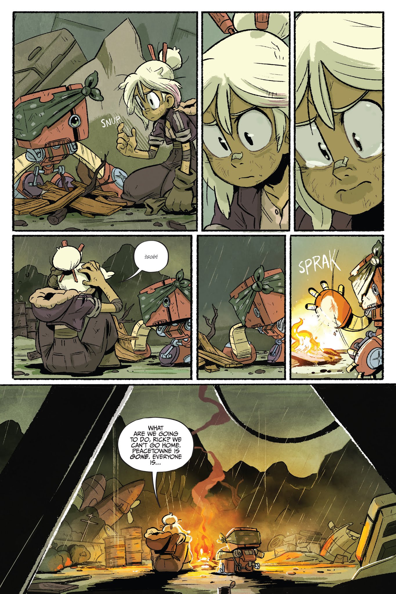 Read online Tyson Hesse's Diesel: Ignition comic -  Issue # TPB (Part 1) - 69