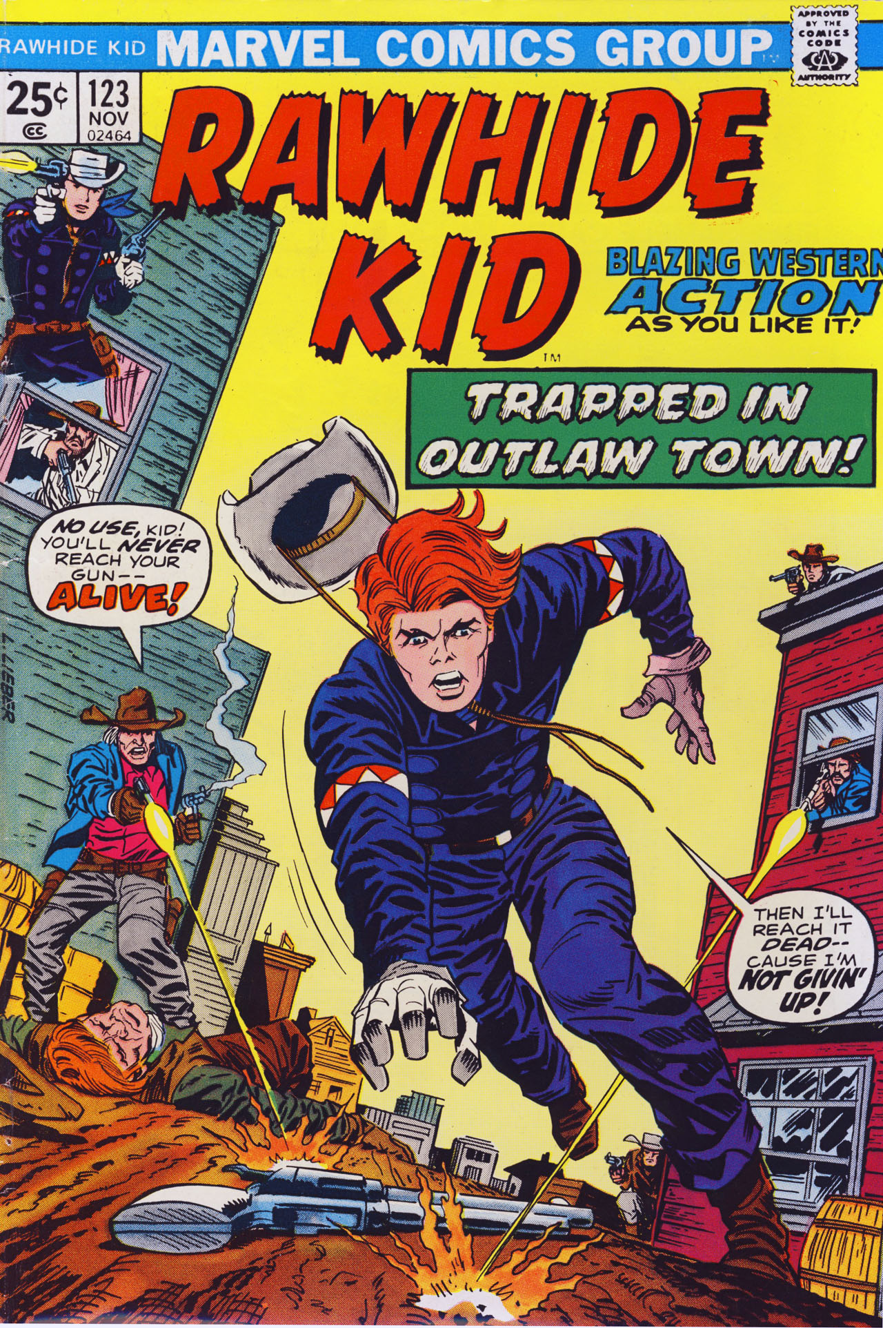 Read online The Rawhide Kid comic -  Issue #123 - 1