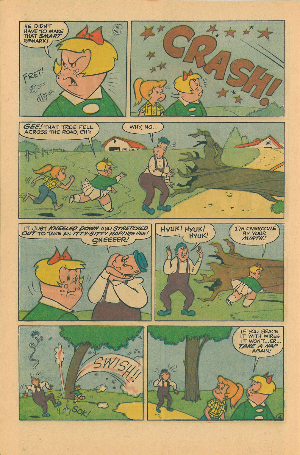 Read online Little Dot (1953) comic -  Issue #115 - 24
