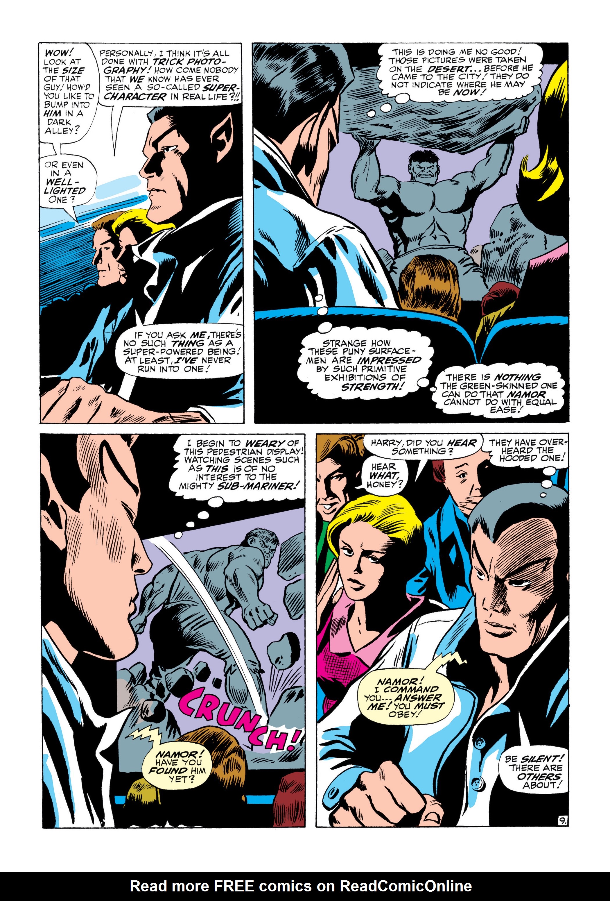 Read online Marvel Masterworks: The Sub-Mariner comic -  Issue # TPB 1 (Part 3) - 32