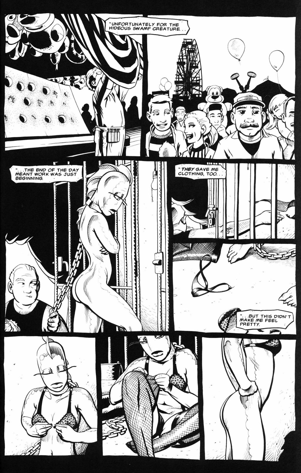 Read online Boneyard comic -  Issue #15 - 19