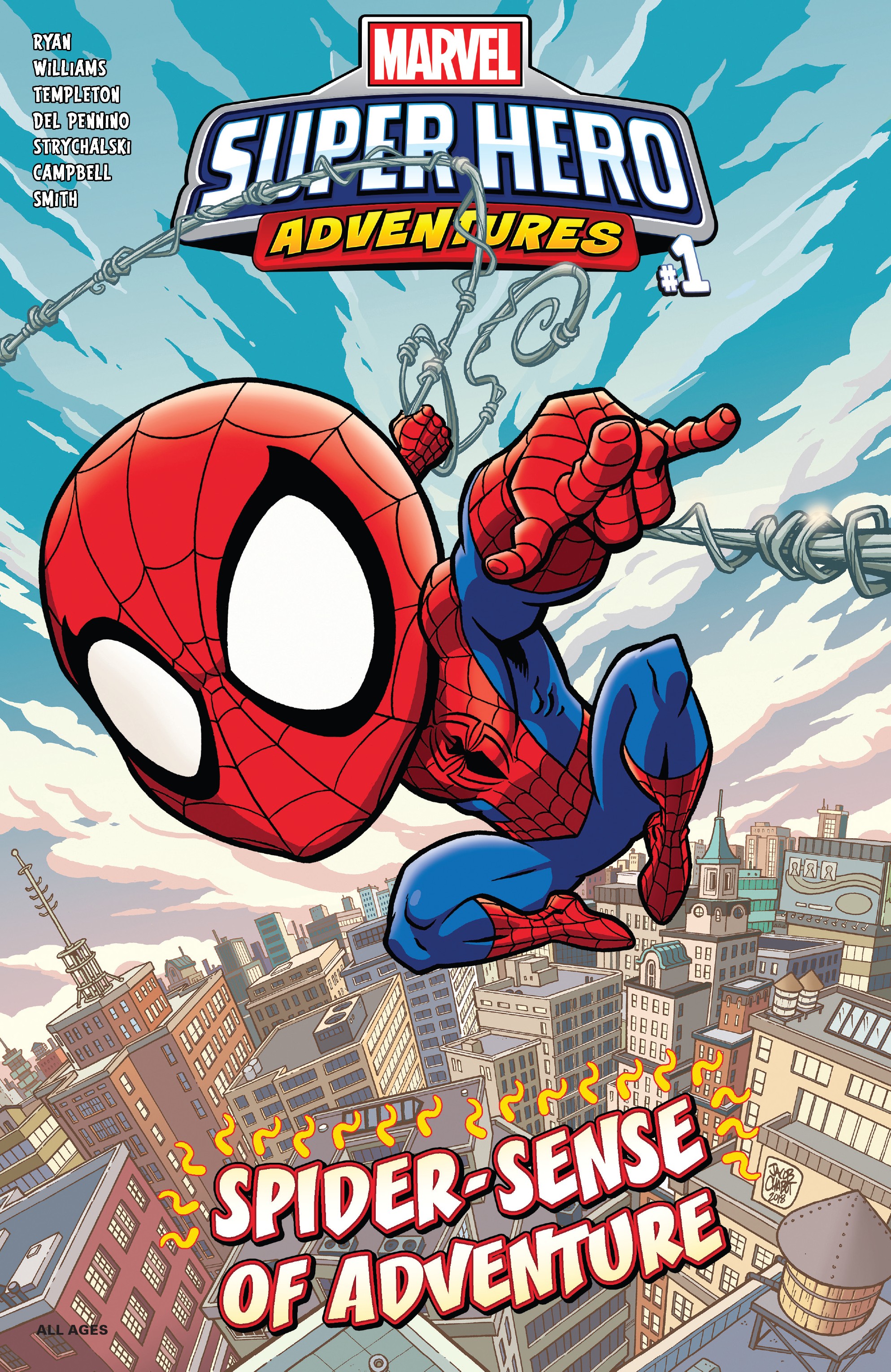 Read online Marvel Super Hero Adventures: Spider-Man – Spider-Sense of Adventure comic -  Issue # Full - 1