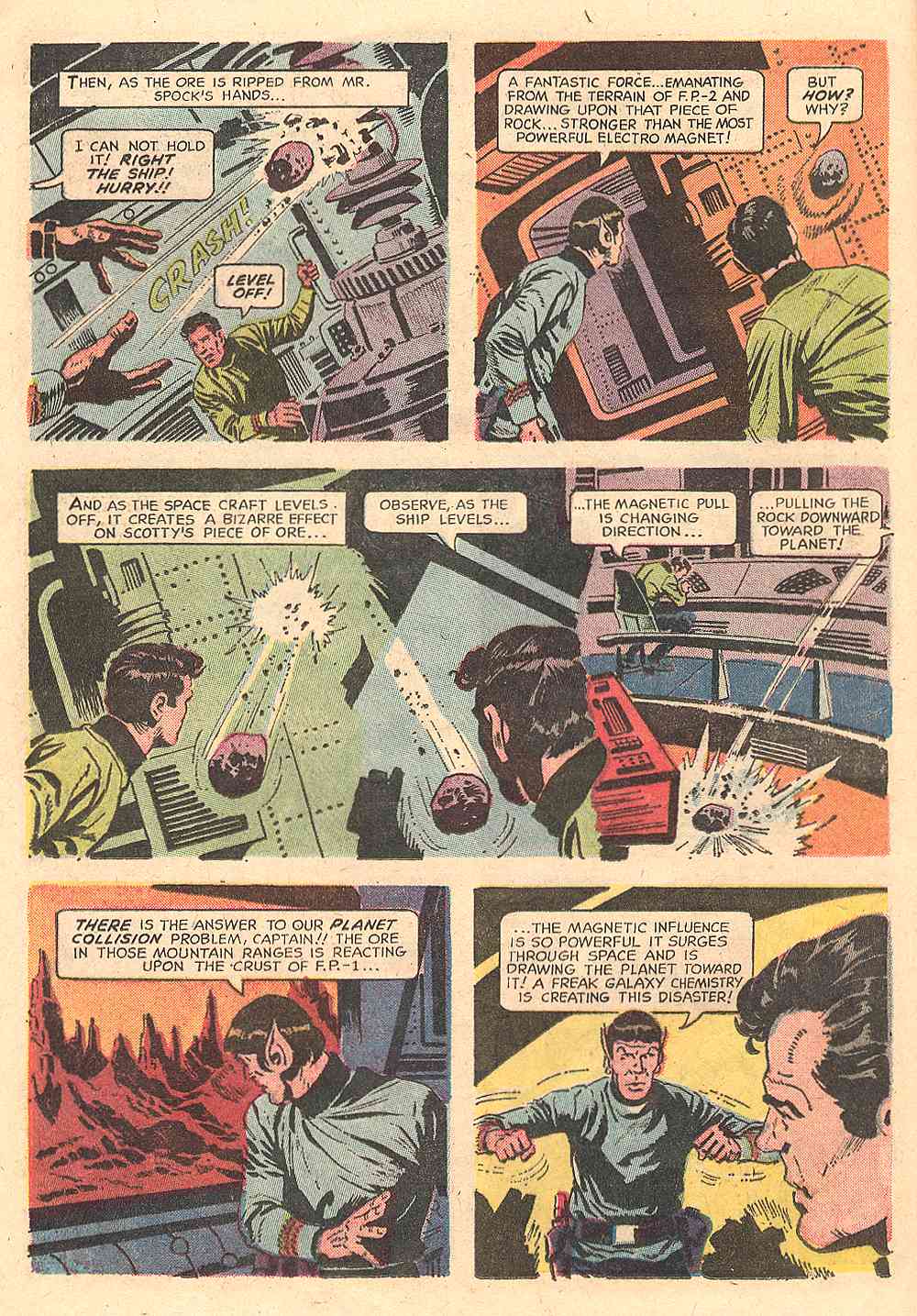 Read online Star Trek (1967) comic -  Issue #6 - 15