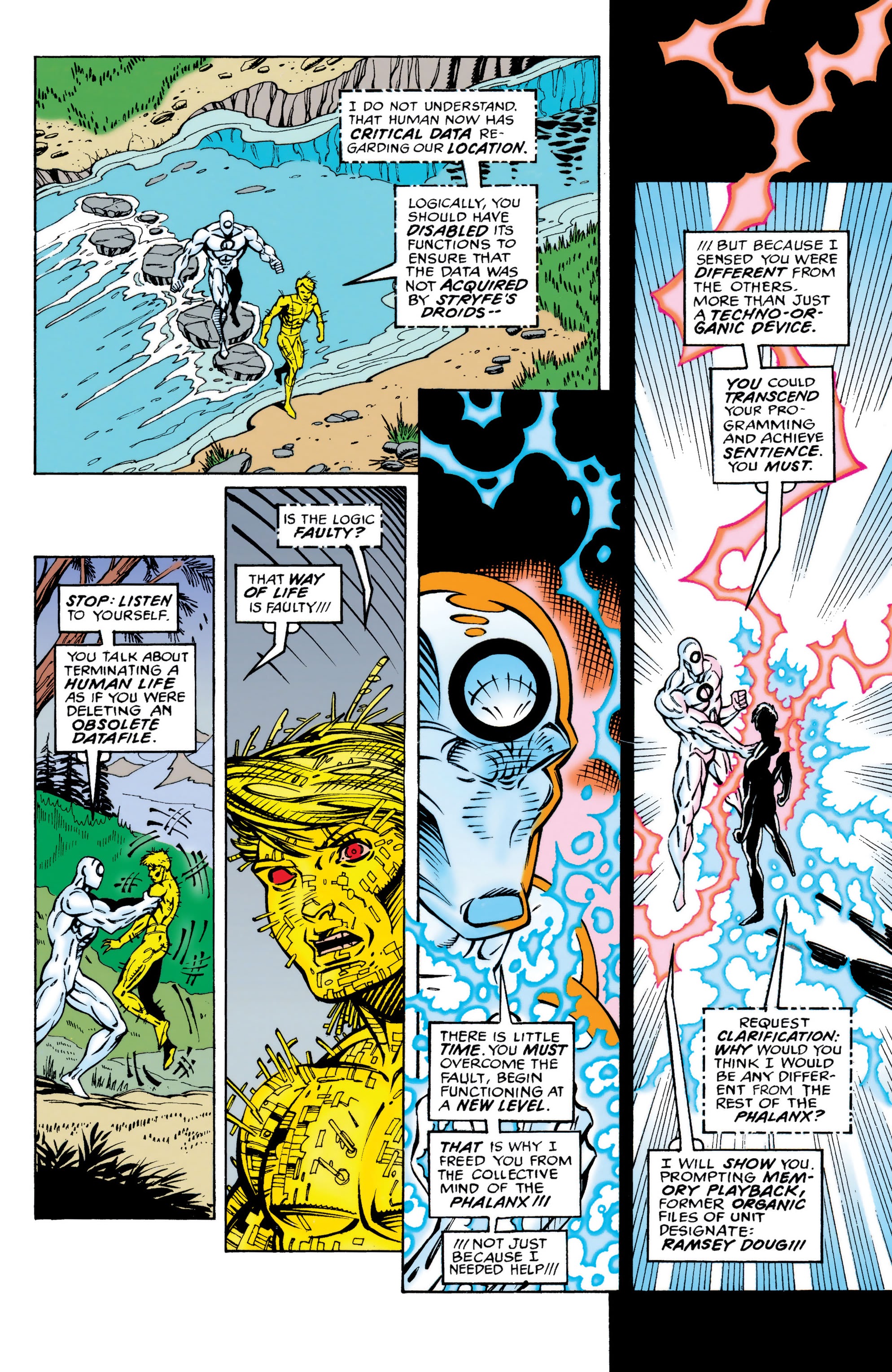 Read online X-Men Milestones: Phalanx Covenant comic -  Issue # TPB (Part 2) - 13