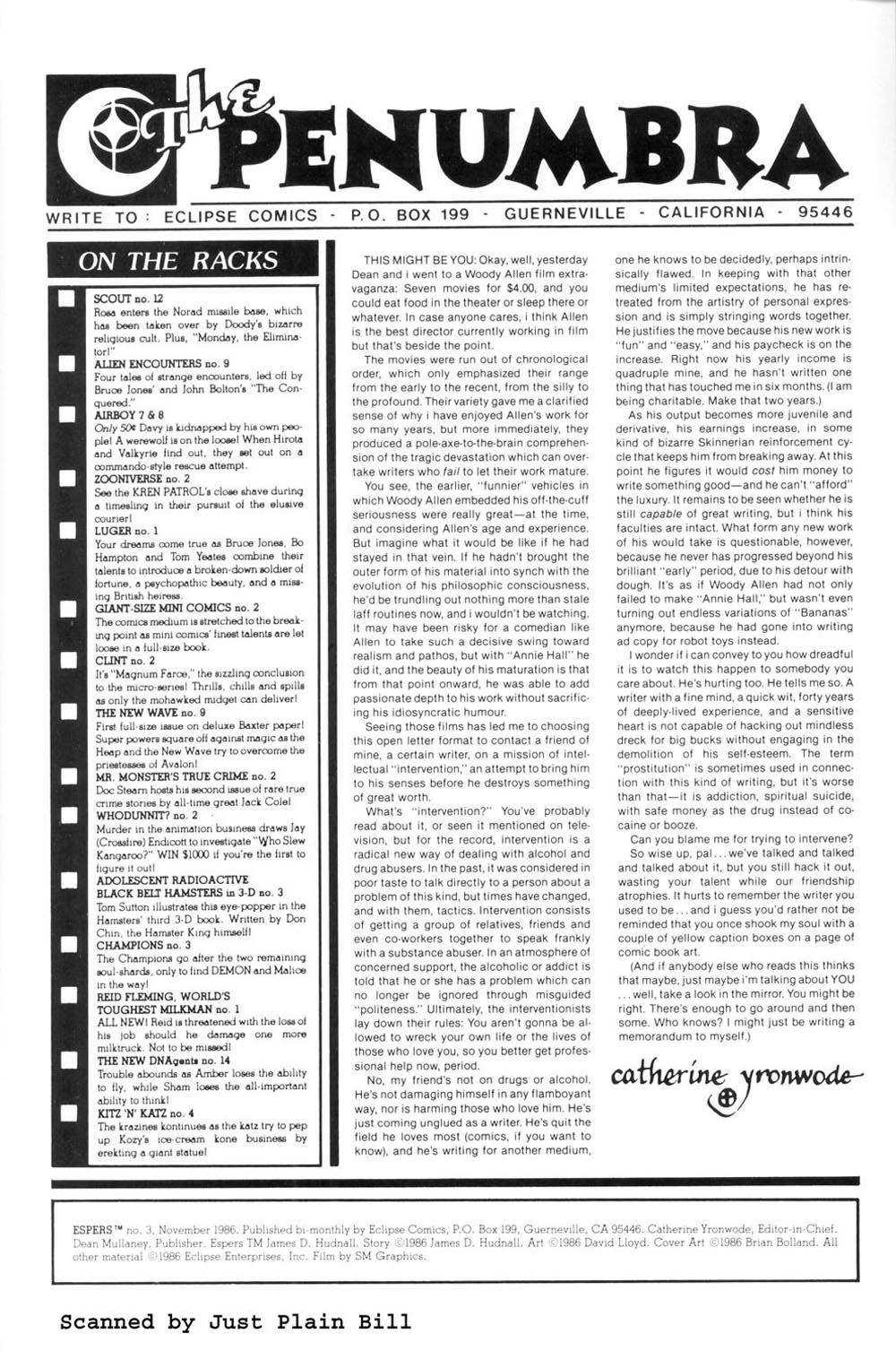 Read online ESPers comic -  Issue #3 - 2