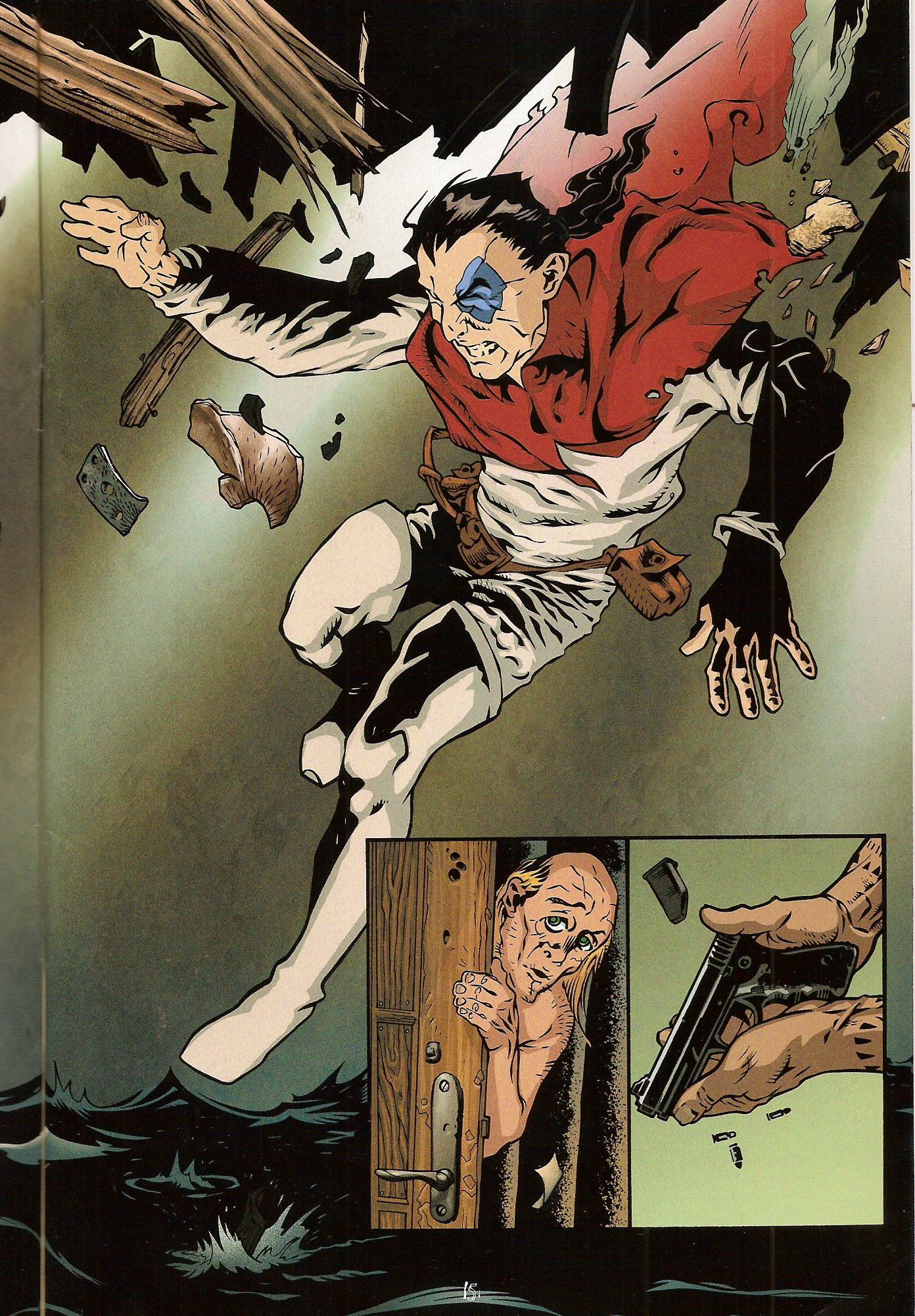 Read online Robotika: For A Few Rubles More comic -  Issue #3 & 4 - 5