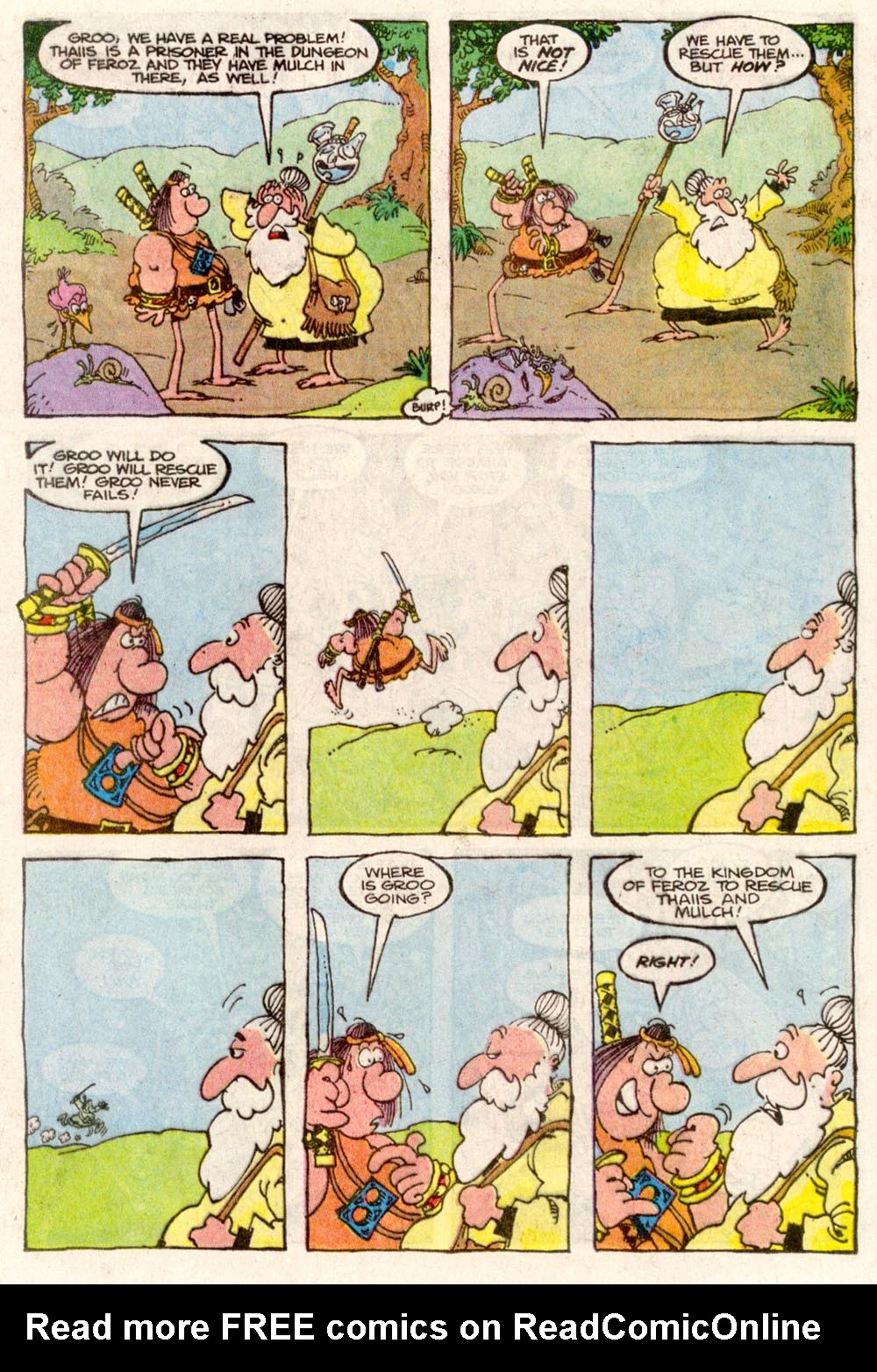 Read online Sergio Aragonés Groo the Wanderer comic -  Issue #82 - 12