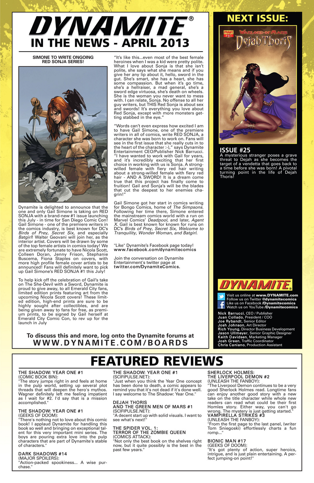 Read online Warlord Of Mars: Dejah Thoris comic -  Issue #24 - 29