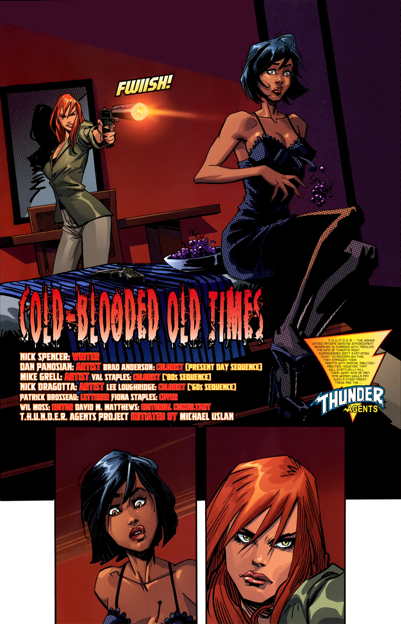 Read online T.H.U.N.D.E.R. Agents (2011) comic -  Issue #8 - 4