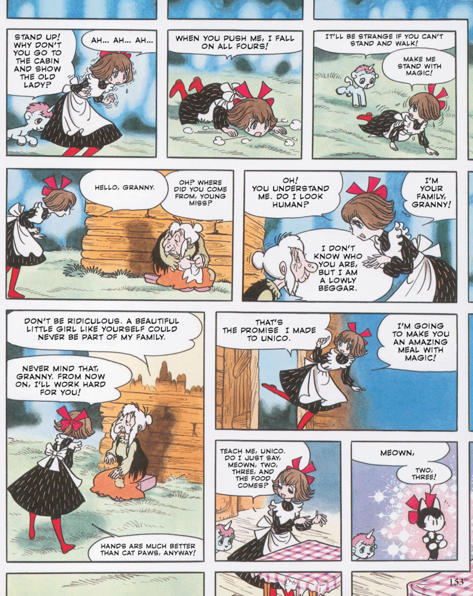 Read online Unico comic -  Issue # TPB (Part 2) - 53