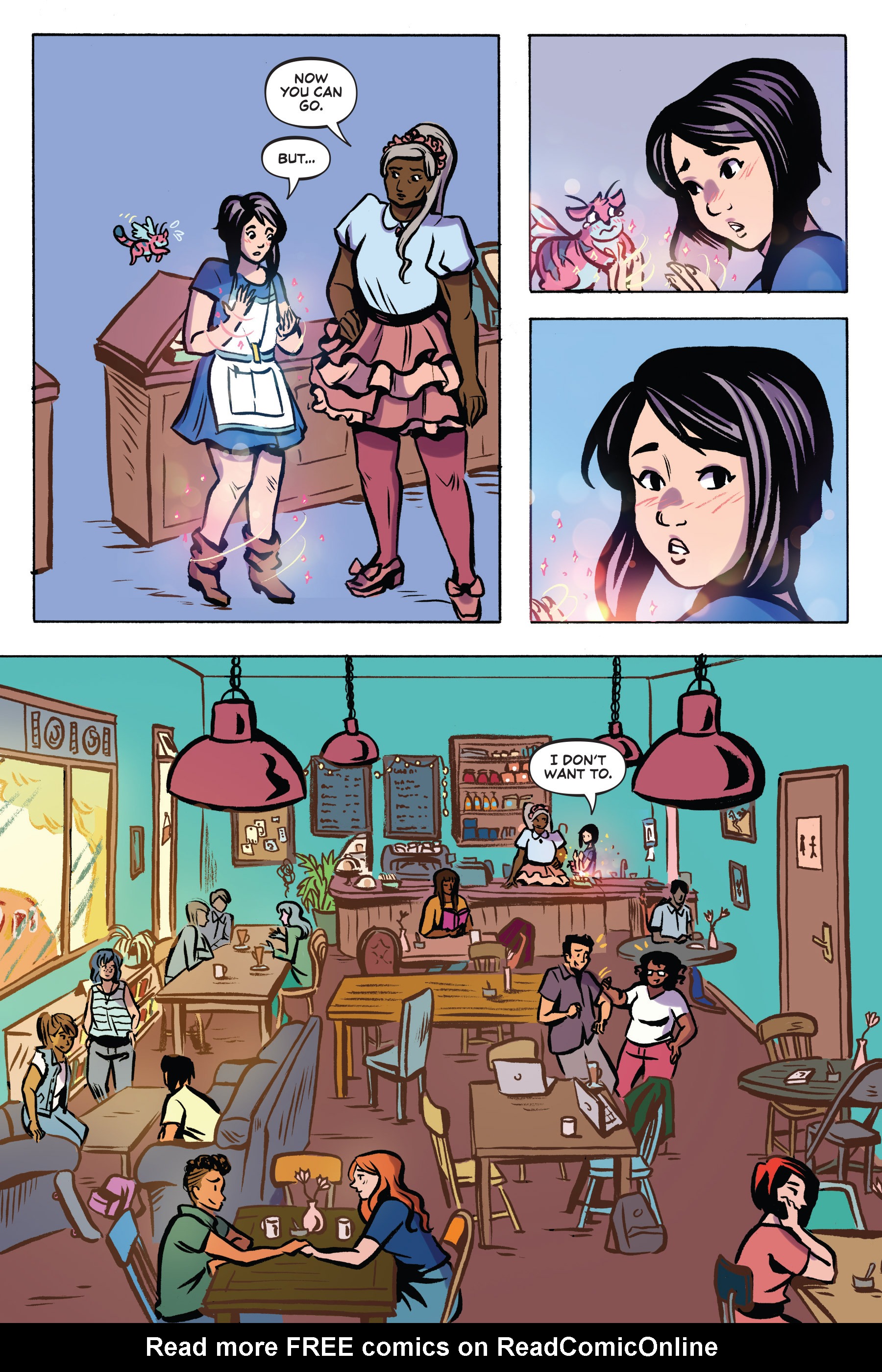 Read online Fresh Romance comic -  Issue #5 - 34