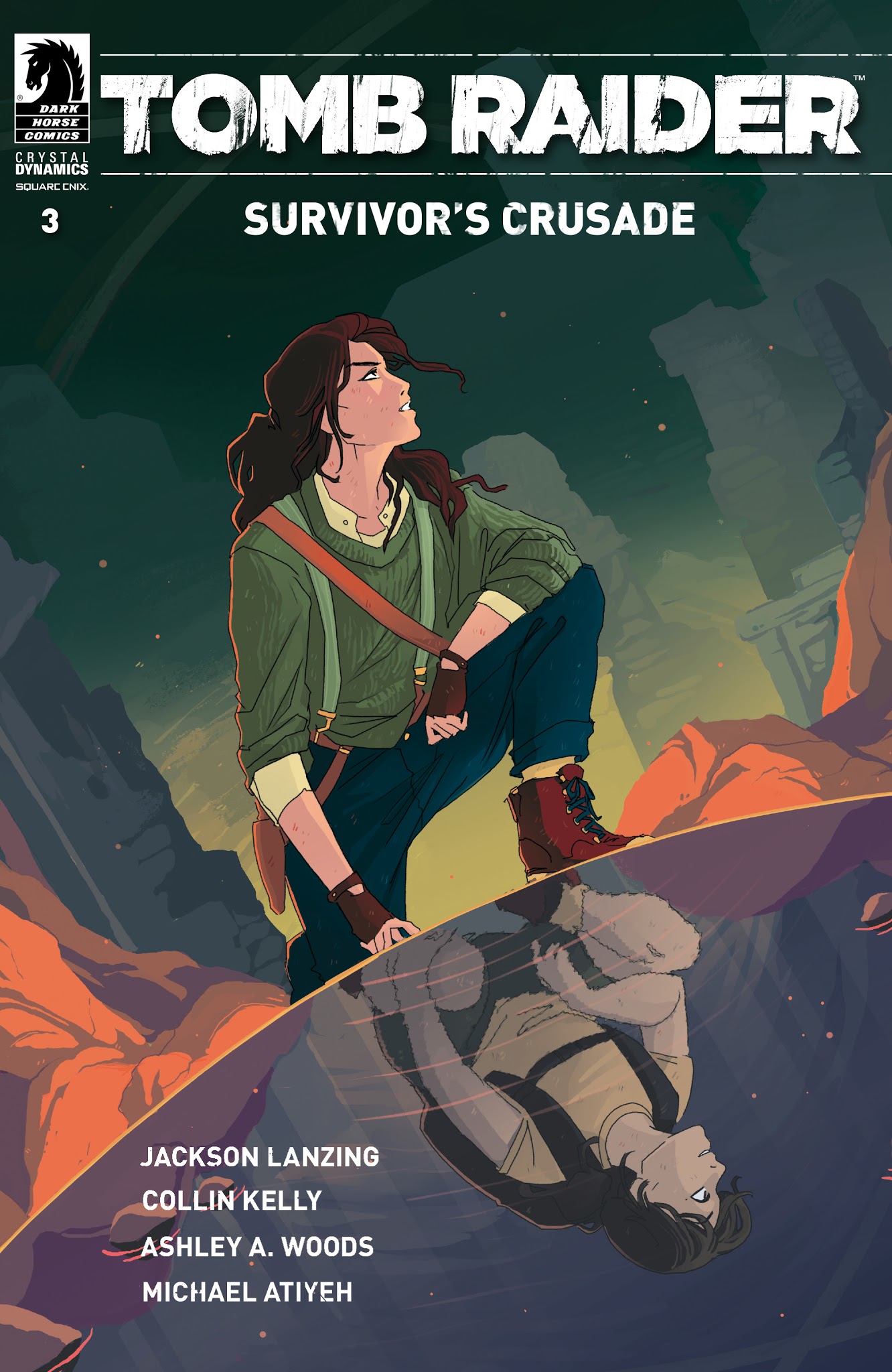 Read online Tomb Raider: Survivor's Crusade comic -  Issue #3 - 1