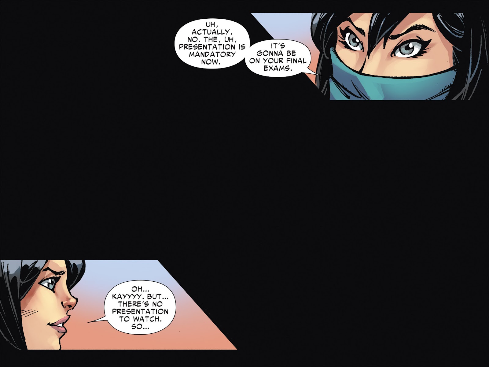 The Amazing Spider-Man & Silk: The Spider(fly) Effect (Infinite Comics) issue 5 - Page 23