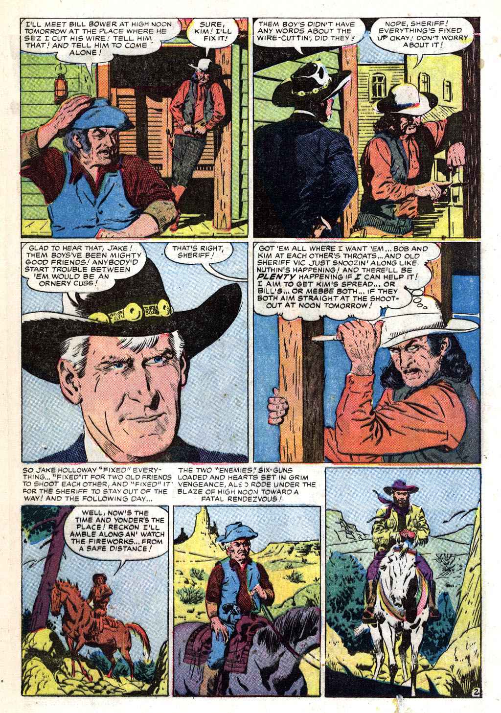 Read online Frontier Western comic -  Issue #8 - 17
