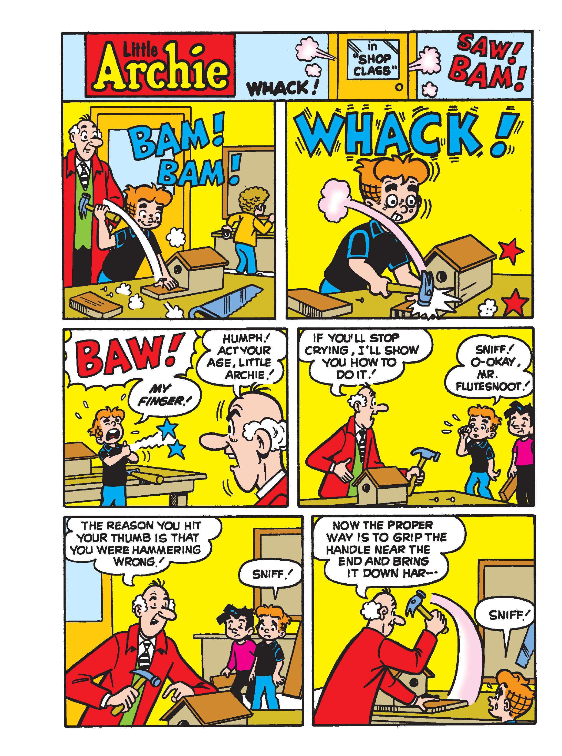 Read online Archie's Double Digest Magazine comic -  Issue #276 - 231