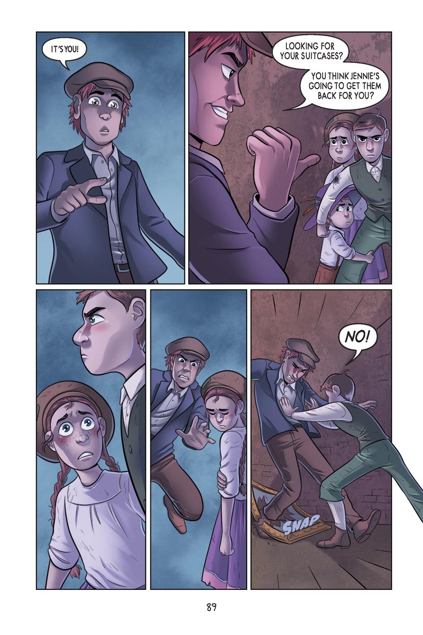 Read online I Survived comic -  Issue # TPB 7 (Part 1) - 91