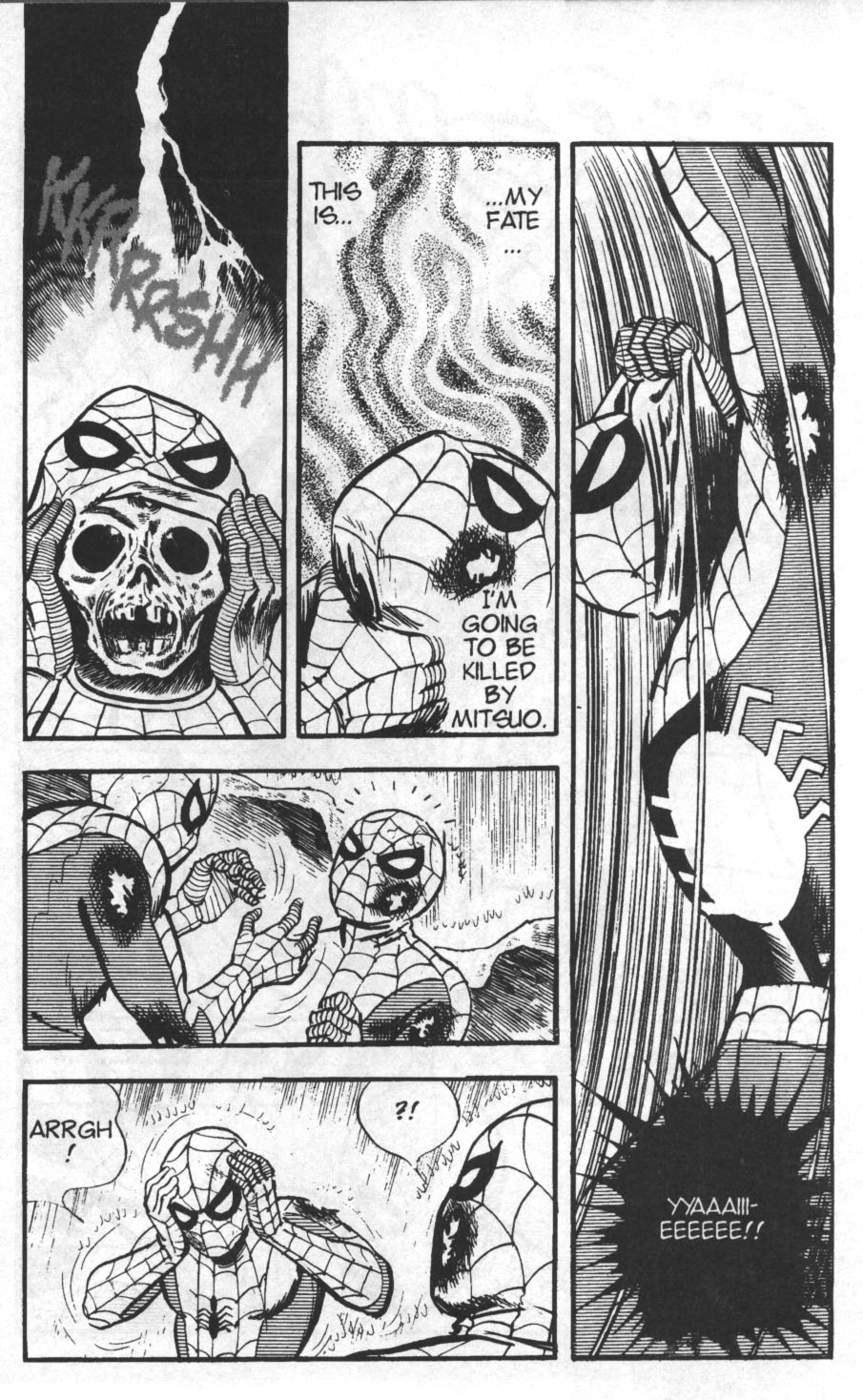 Read online Spider-Man: The Manga comic -  Issue #30 - 28