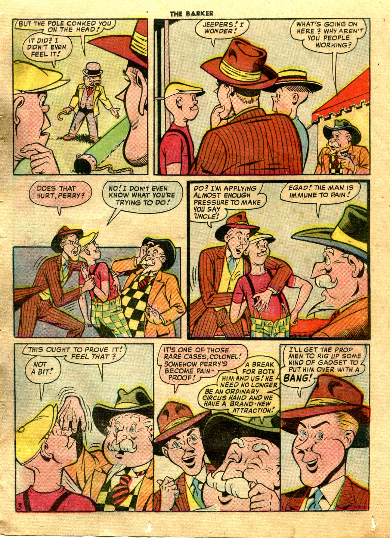 Read online Barker comic -  Issue #13 - 25