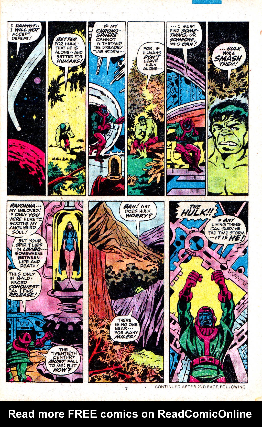 Read online Marvel Super-Heroes comic -  Issue #87 - 9