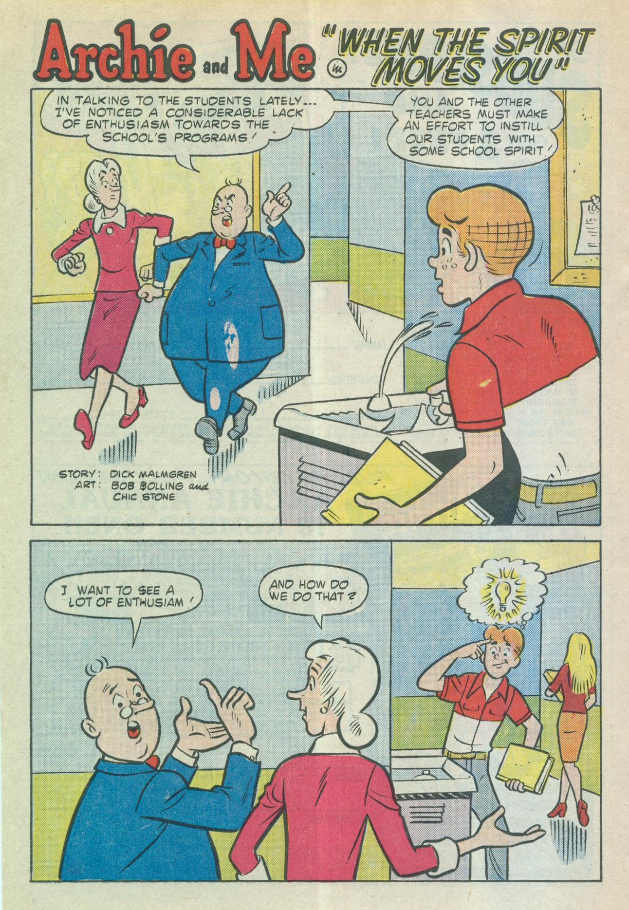 Read online Archie and Me comic -  Issue #158 - 20