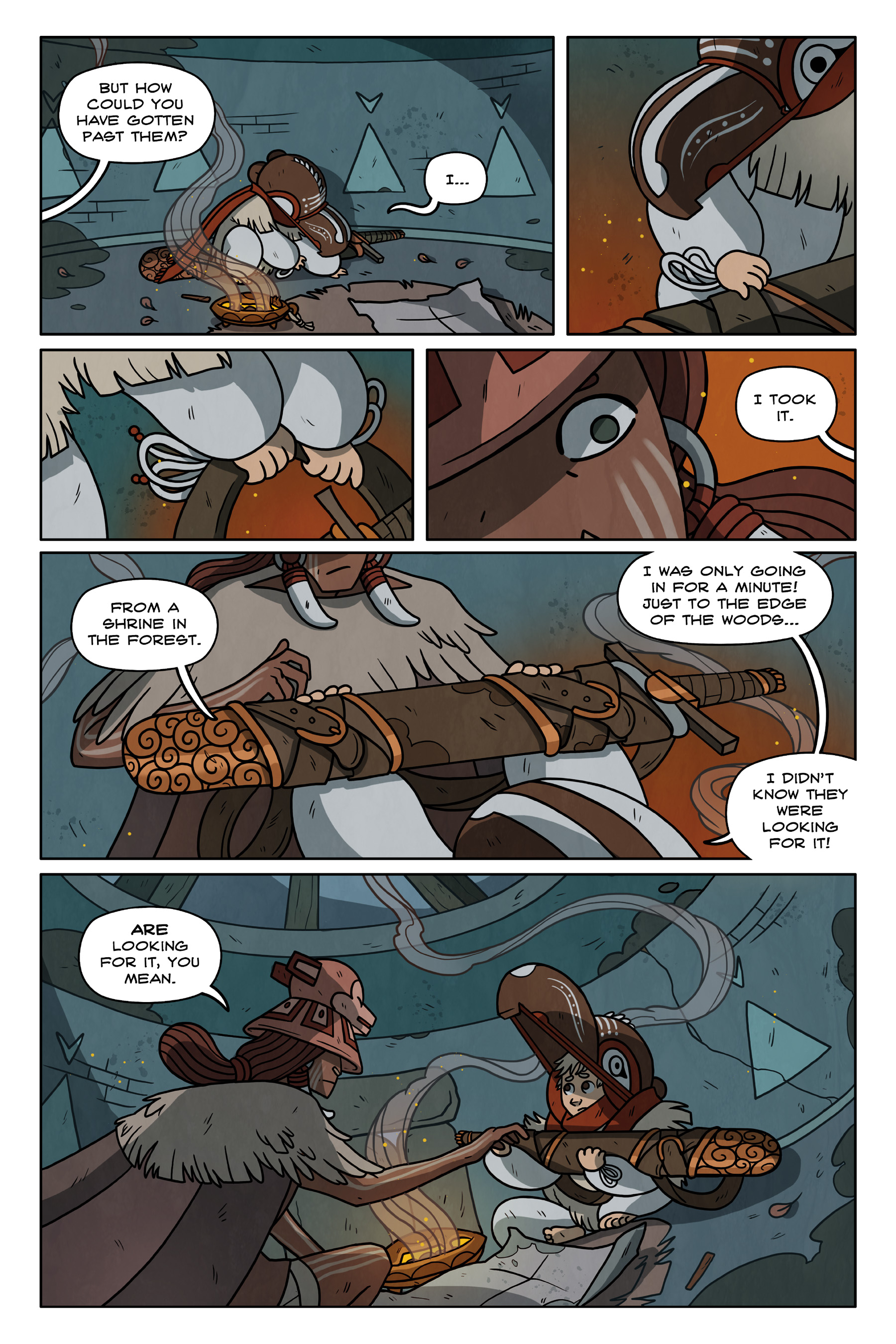 Read online Bird Boy comic -  Issue # TPB 2 - 46