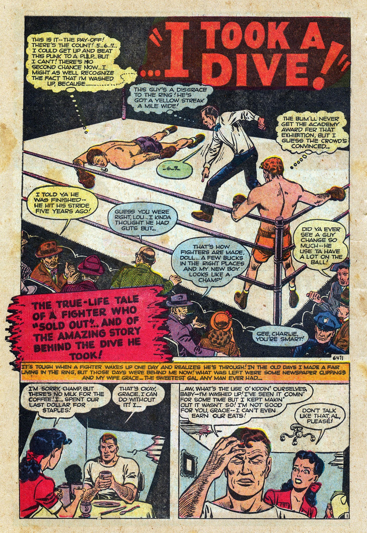 Read online True Adventures comic -  Issue #3 - 12