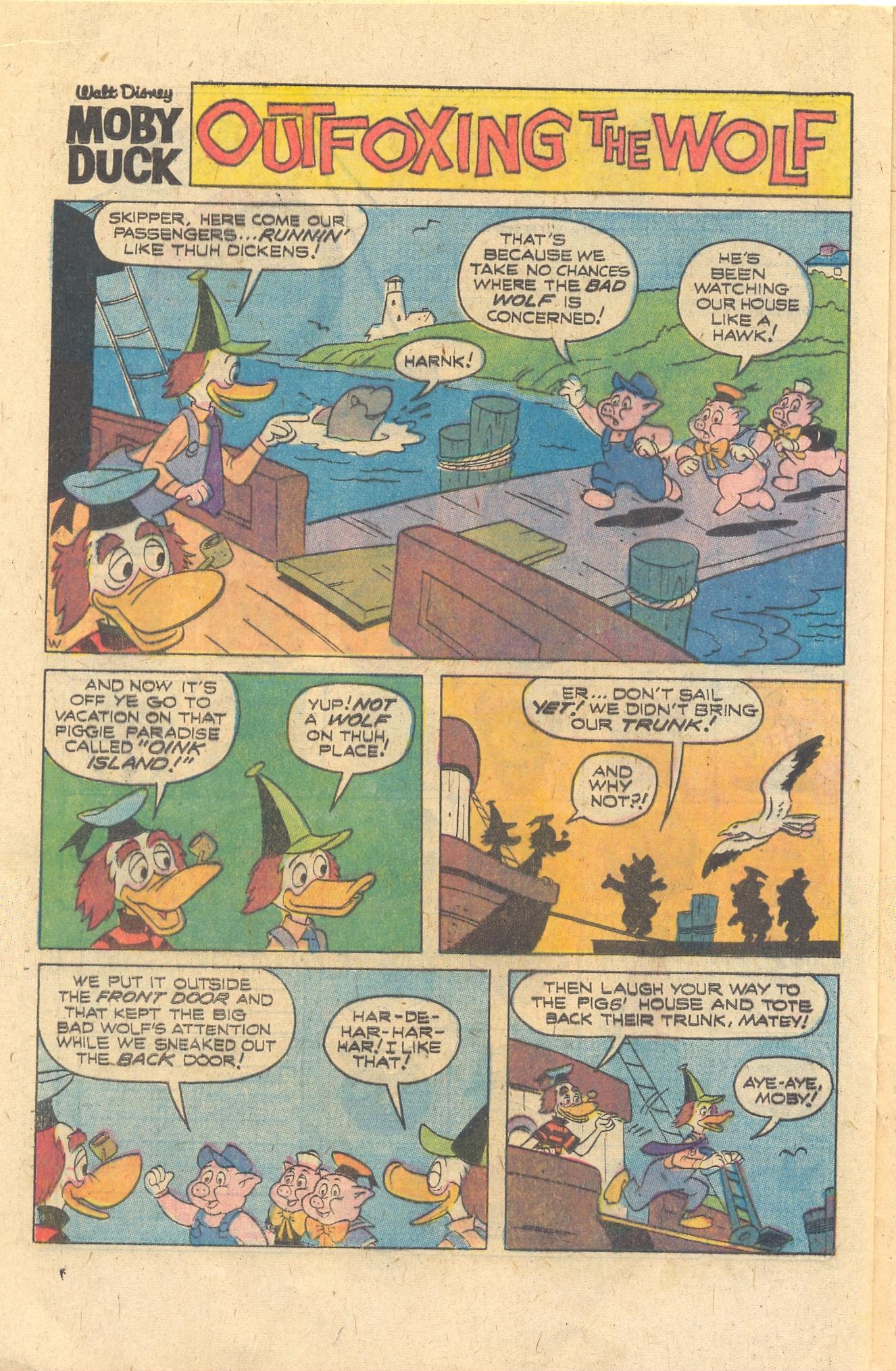 Read online Moby Duck comic -  Issue #23 - 20